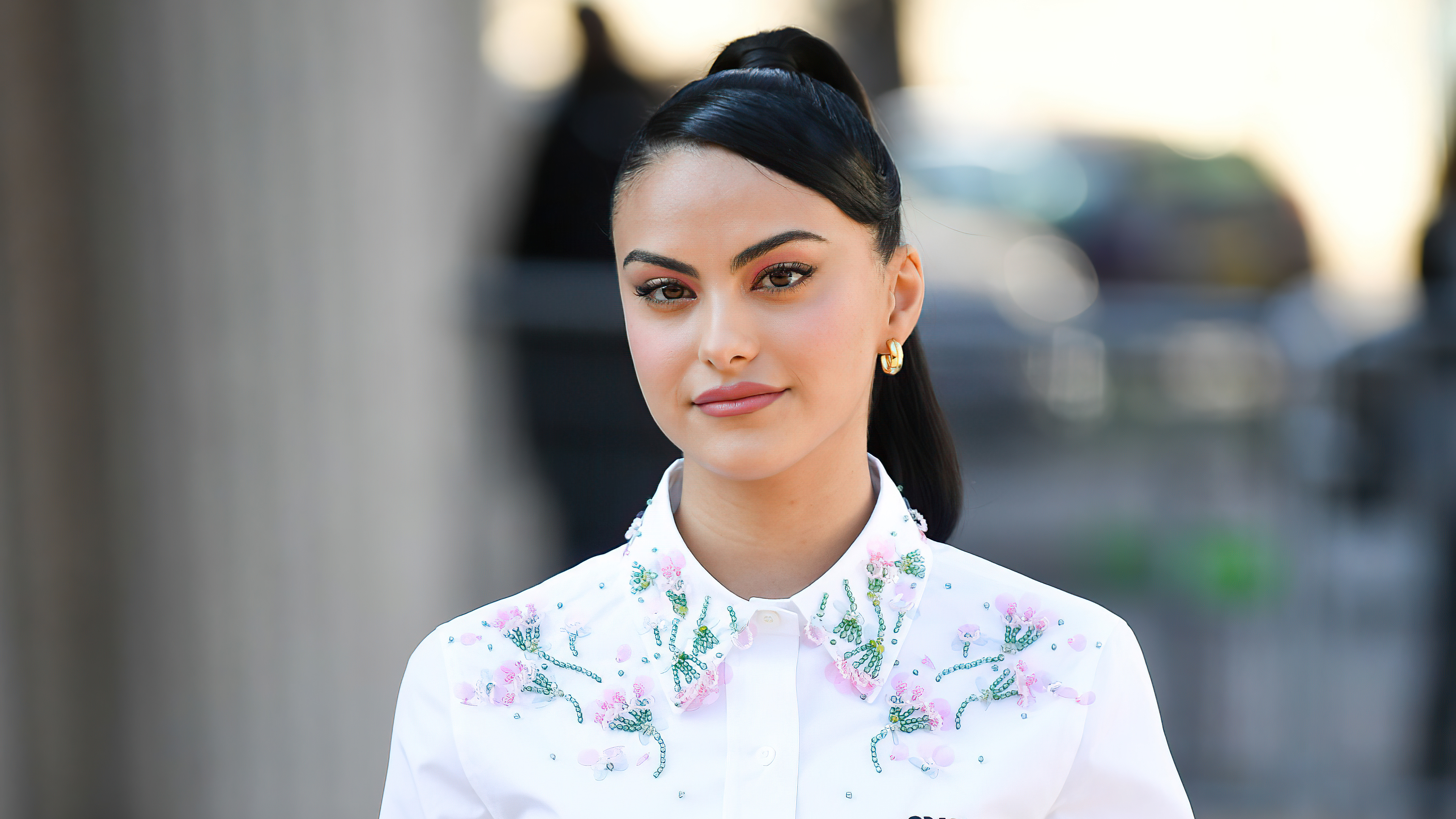 camila mendes miu miu womenswear 4k 1653332147