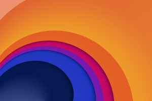 gradient circle 4k 1653324477