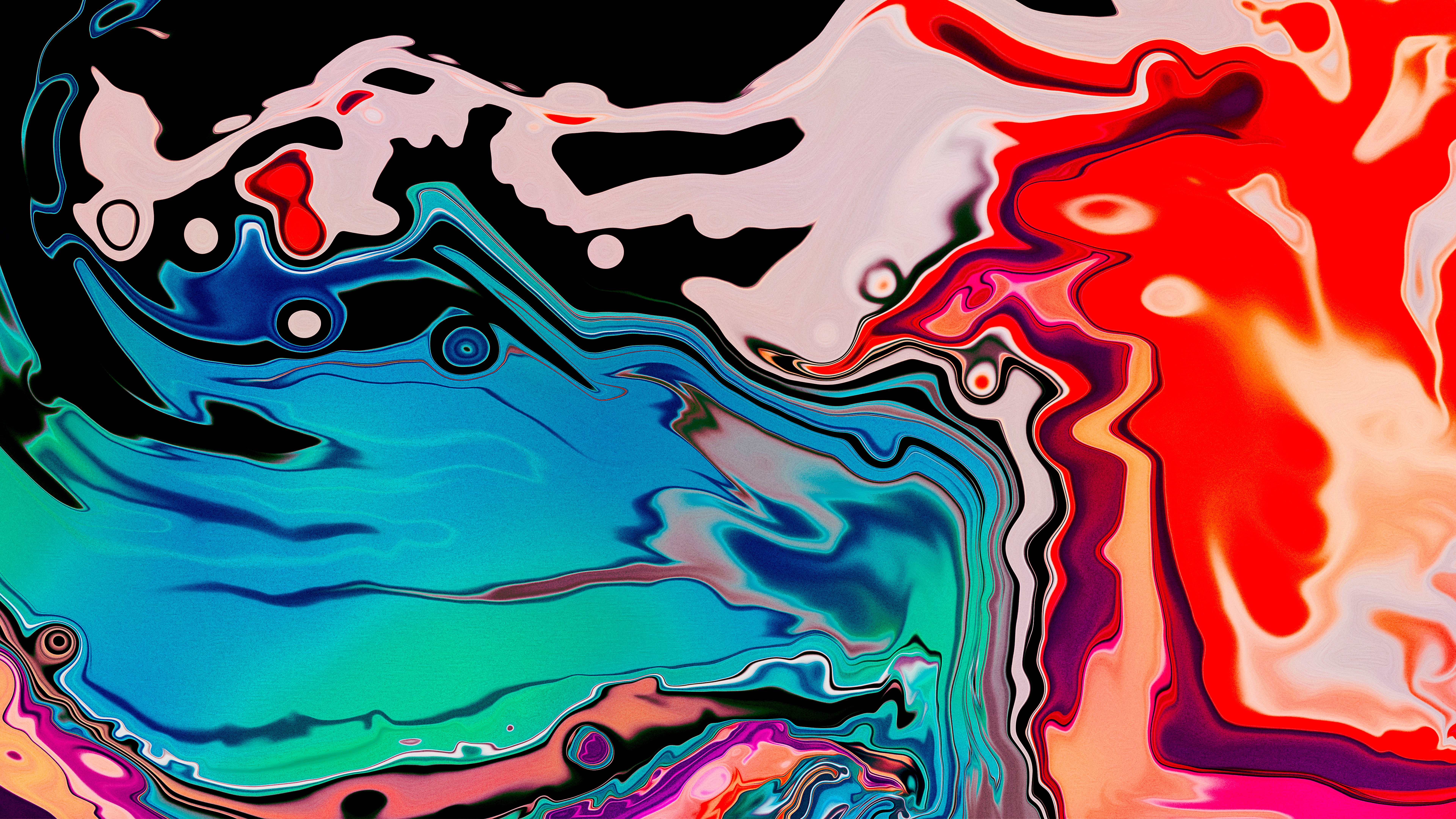 paint splash abstract 4k 1653324770