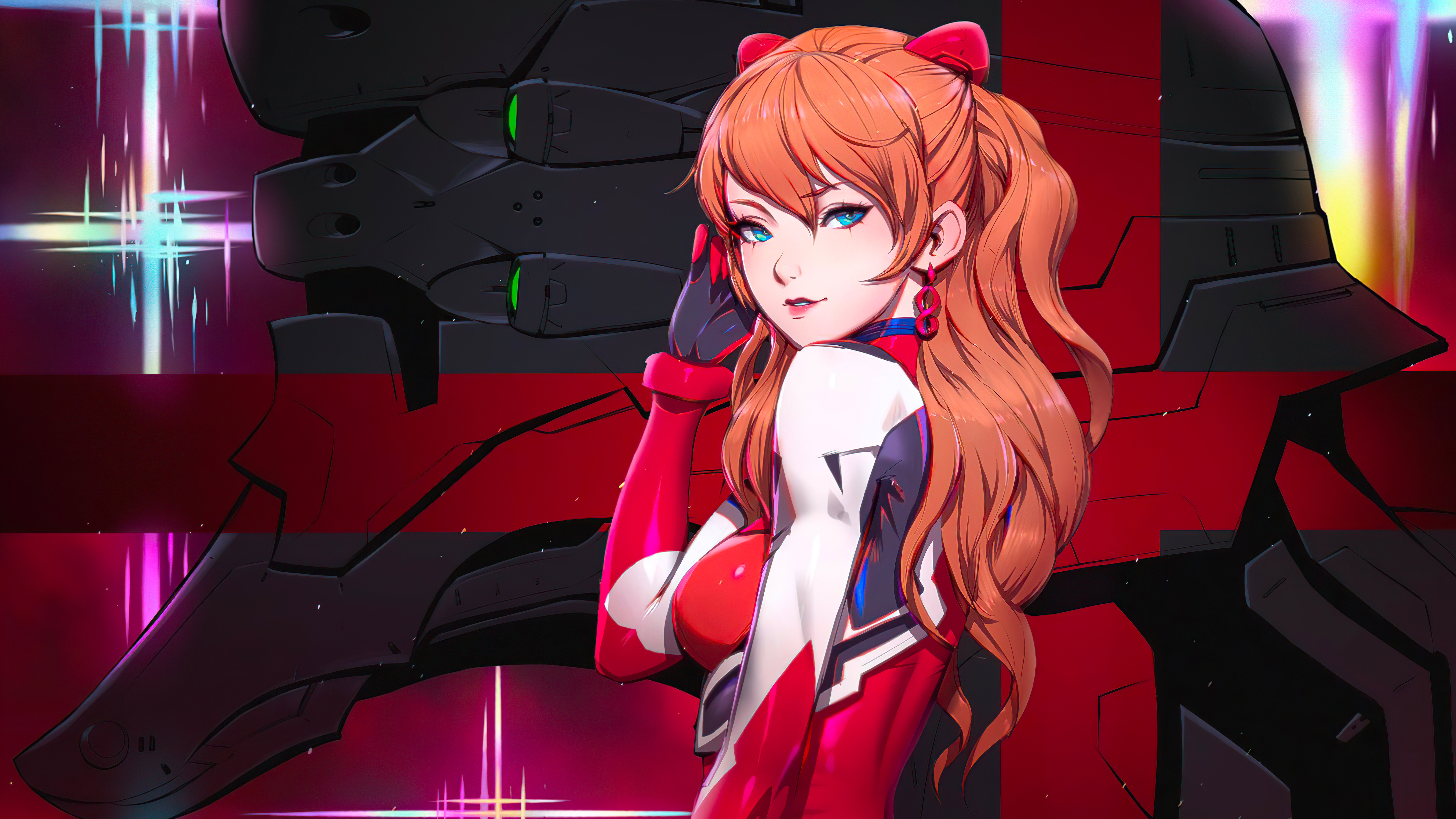 asuka neon genesis evangelion 4k 1660441215