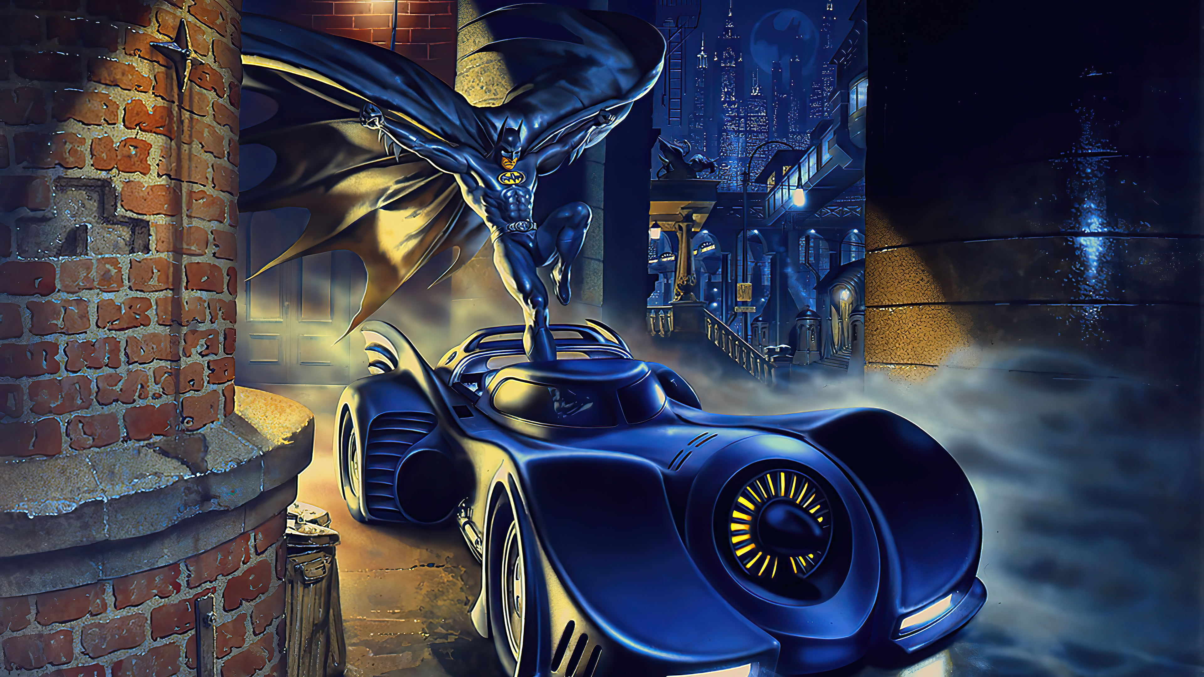 Batmobile wallpaper store