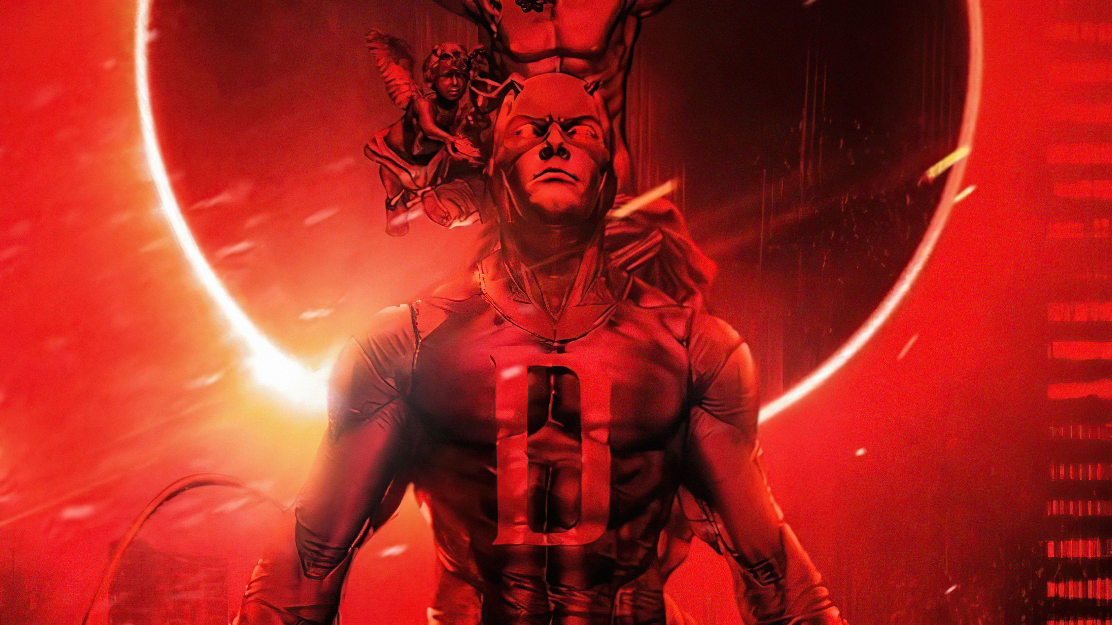 daredevil red theme 4k 1660586445