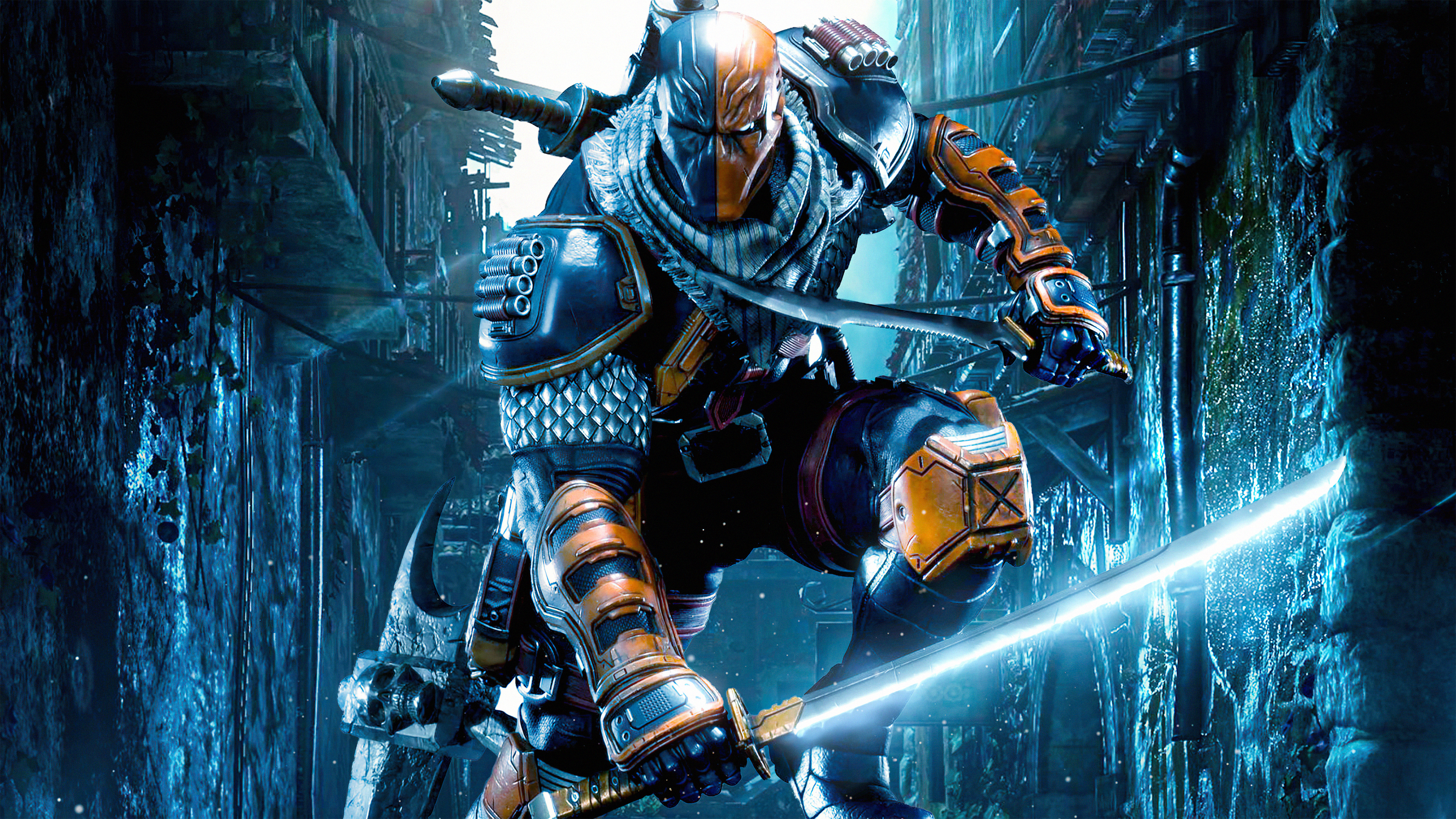 deathstroke ready for bounty 4k 1660481191