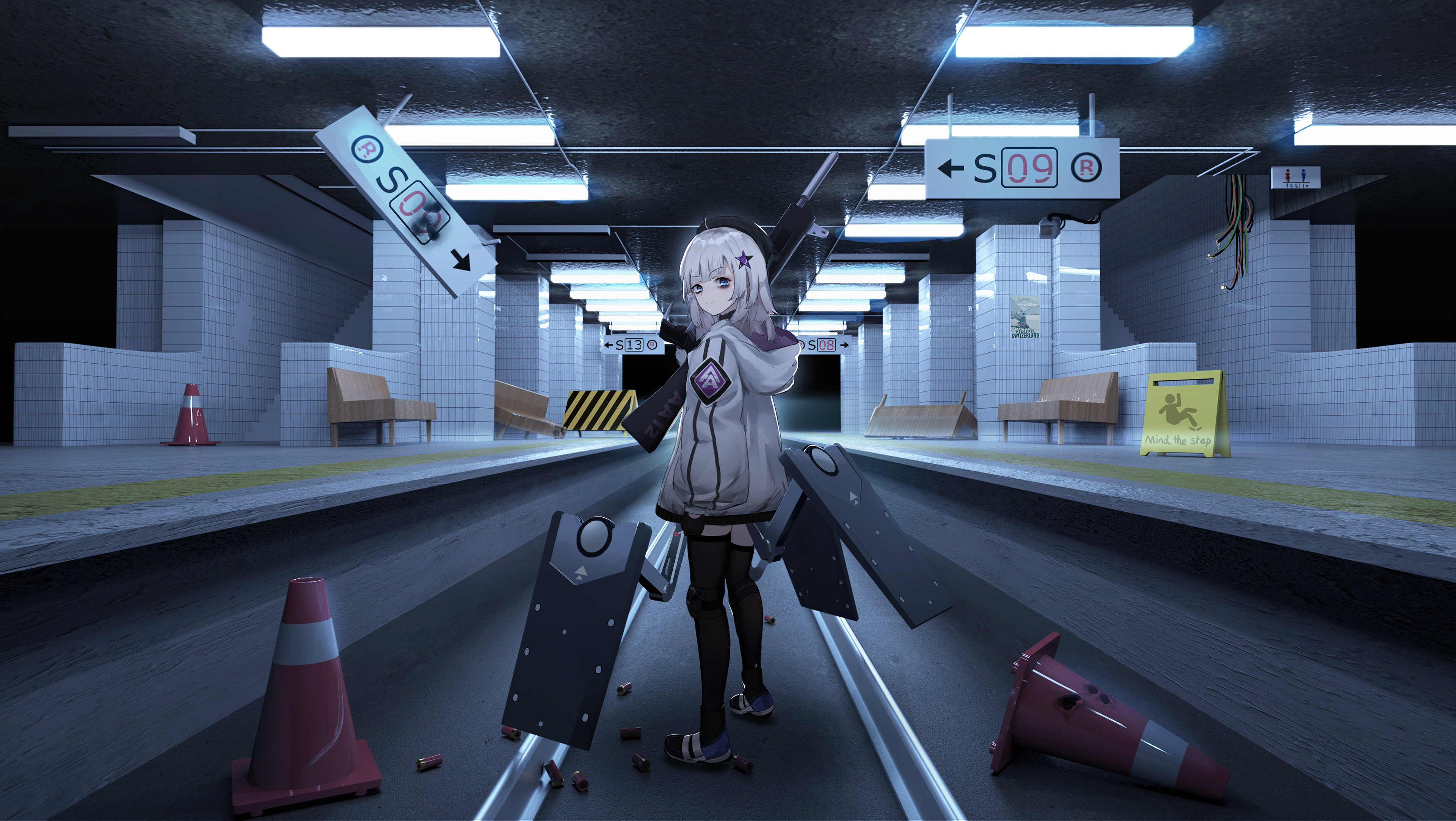 girls frontline train subway 4k 1660432217