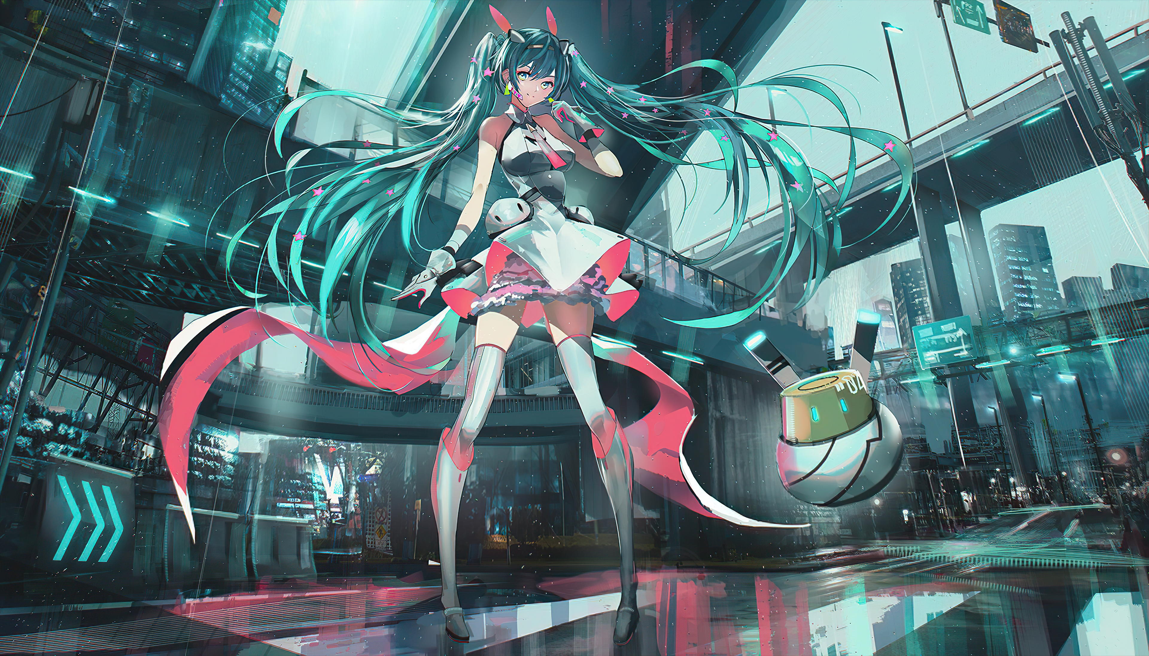 hatsune miku galaxy 4k 1660352548