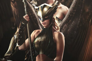 hawkman and hawkgirl 4k 1660487754