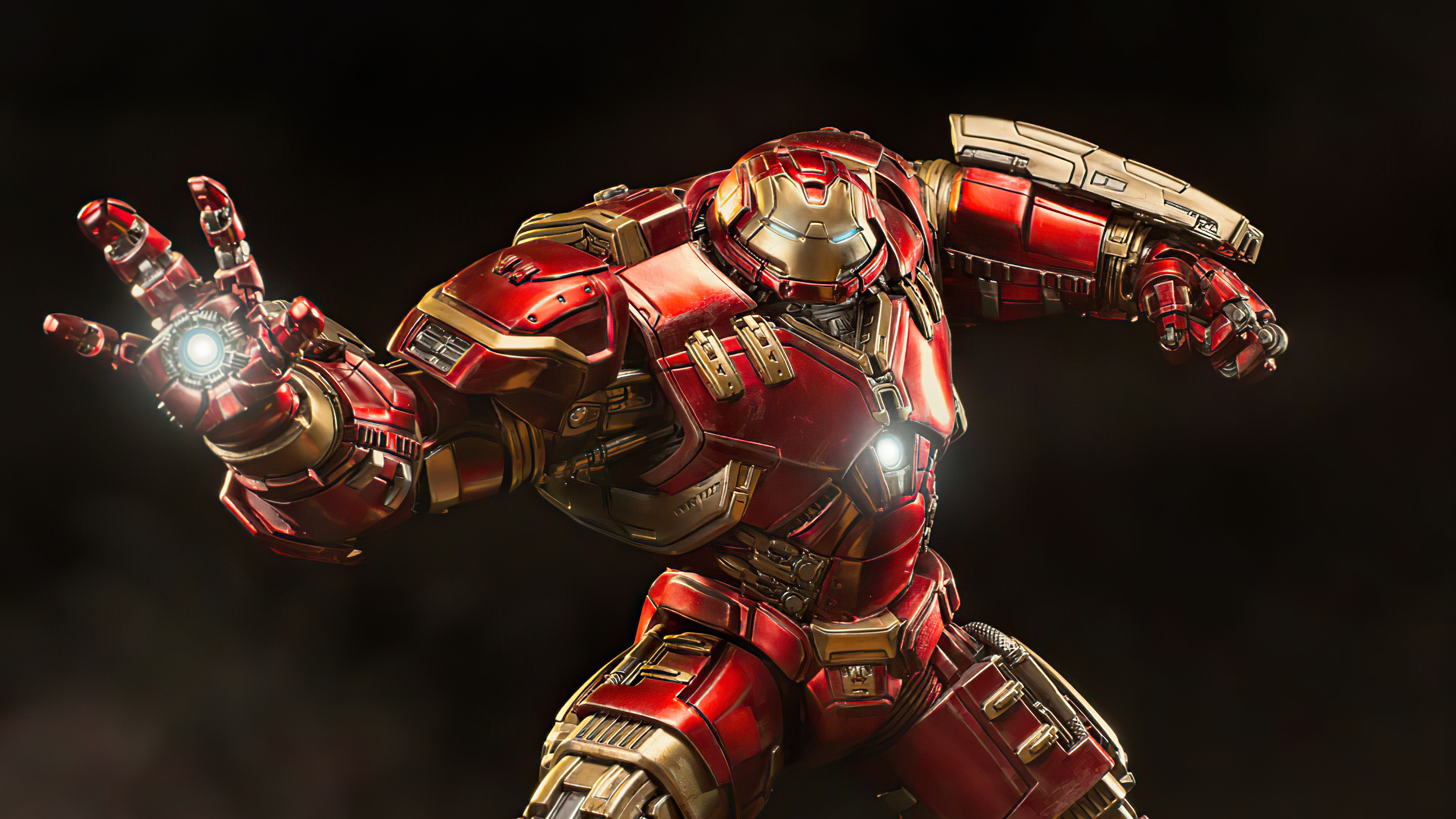 hulkbuster marvel 4k 1660480629