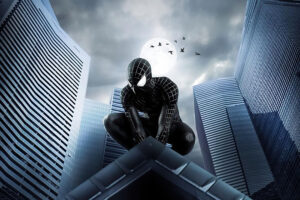 i dont sleep on dark nights spiderman 4k 1660488140