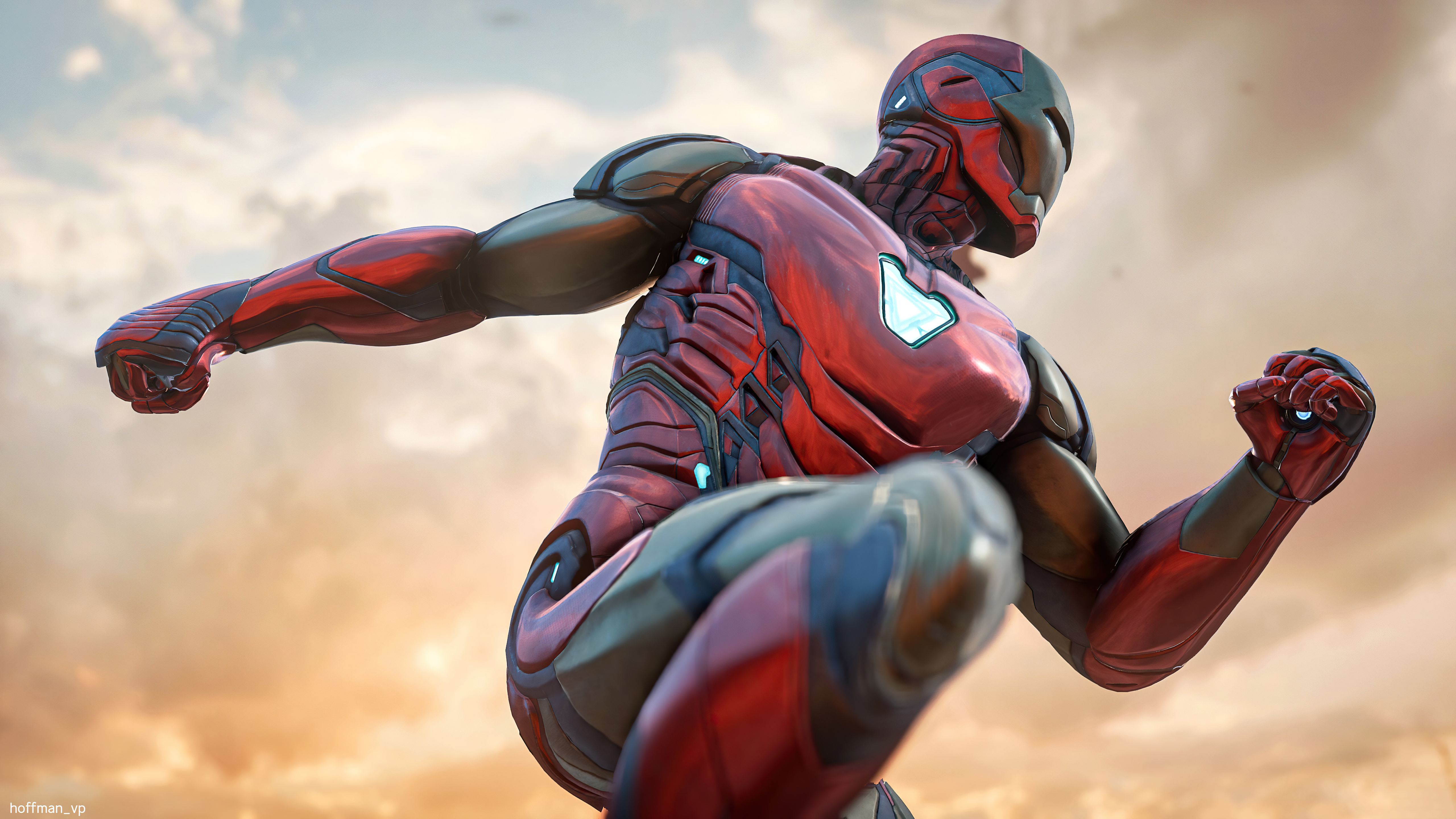 iron man marvels avengers game 4k 1660480630