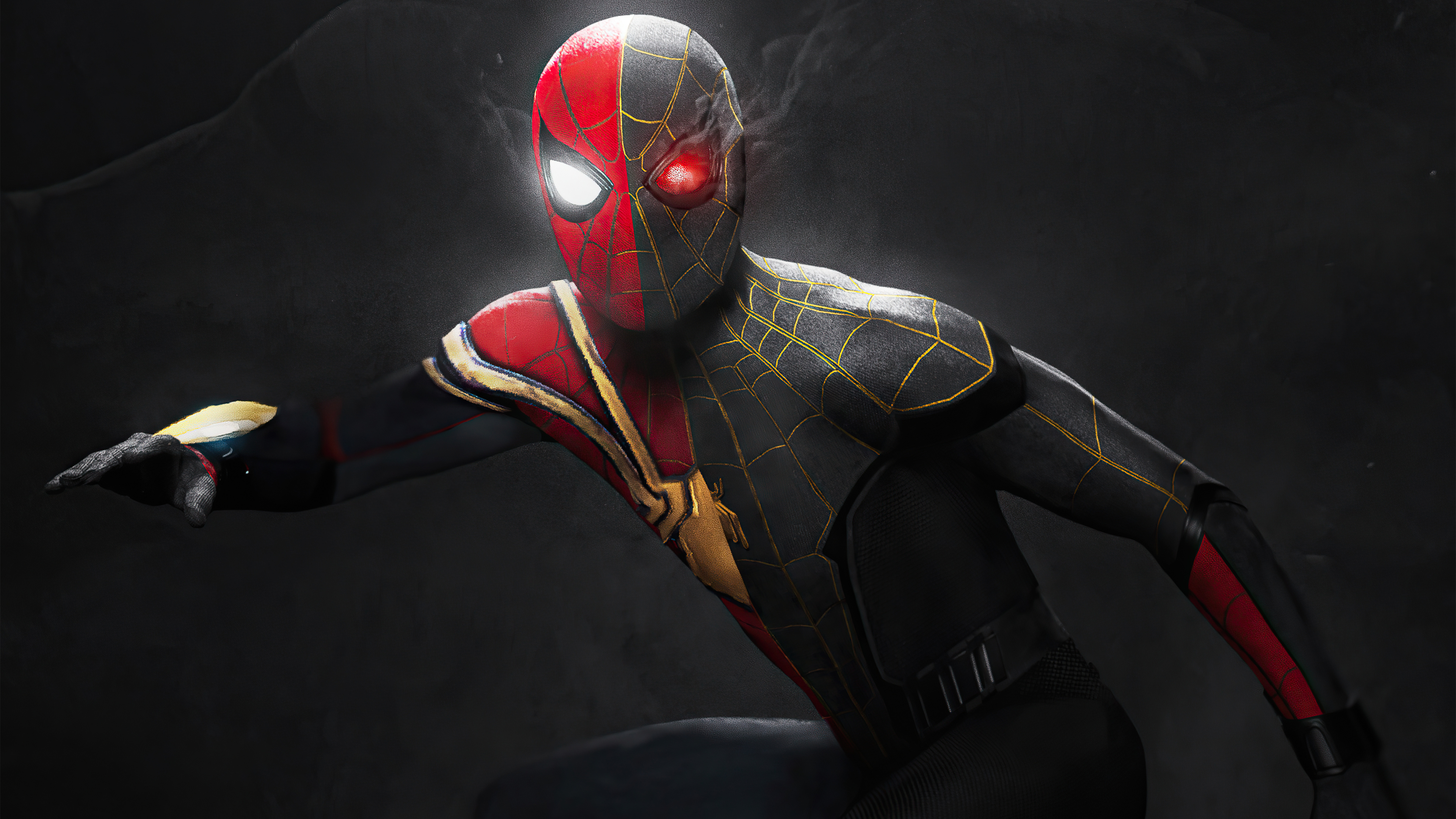 iron spider x gold suit 4k 1660480489