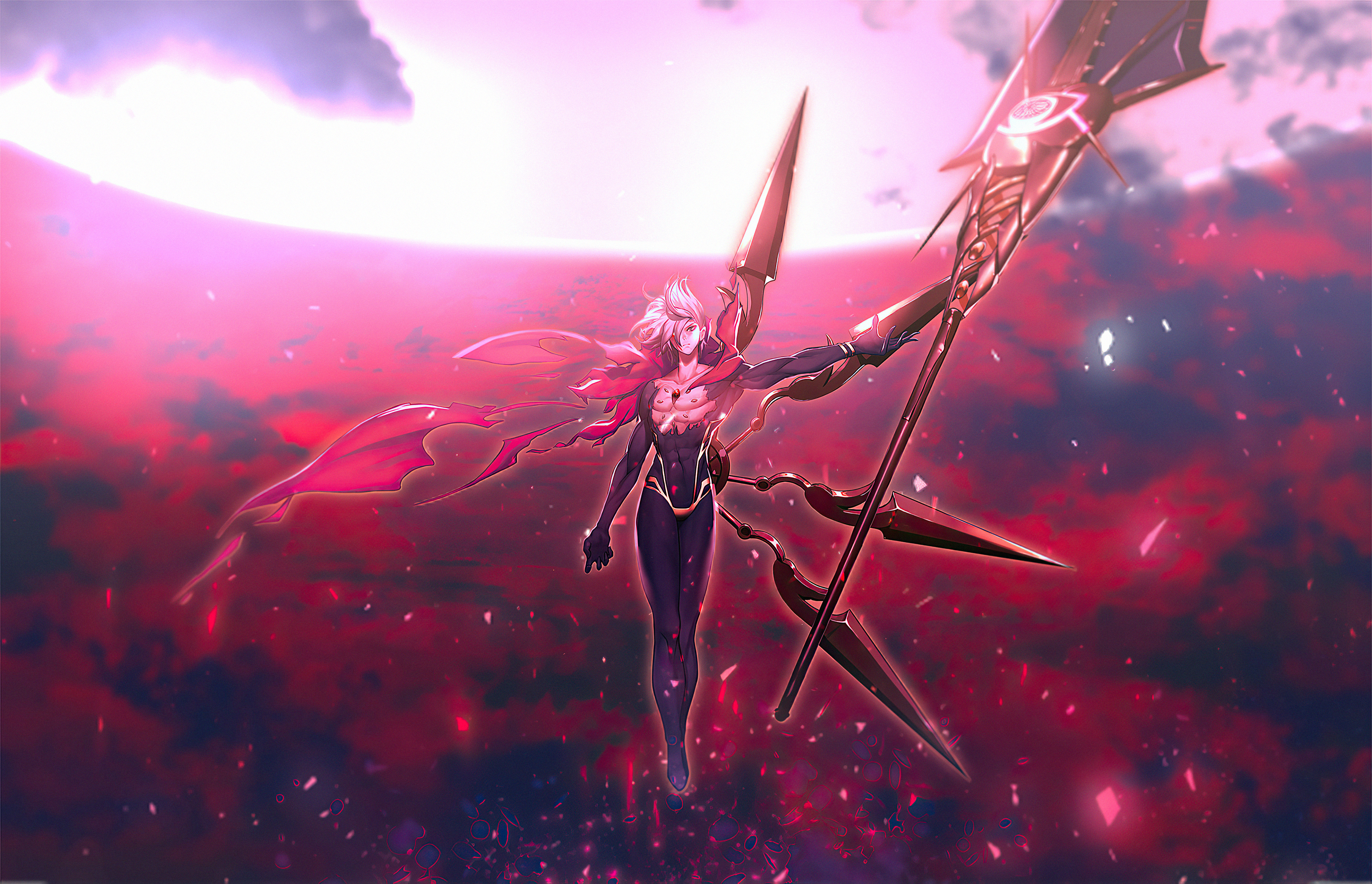 karna fate grand order 4k 1660441545