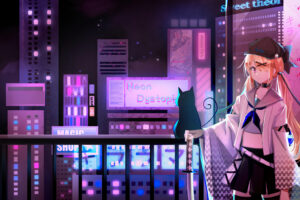 kirara magic neon dystopia 4k 1660431494