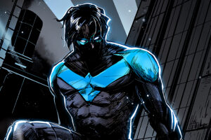 nightwing dick grayson art 4k 1660491876