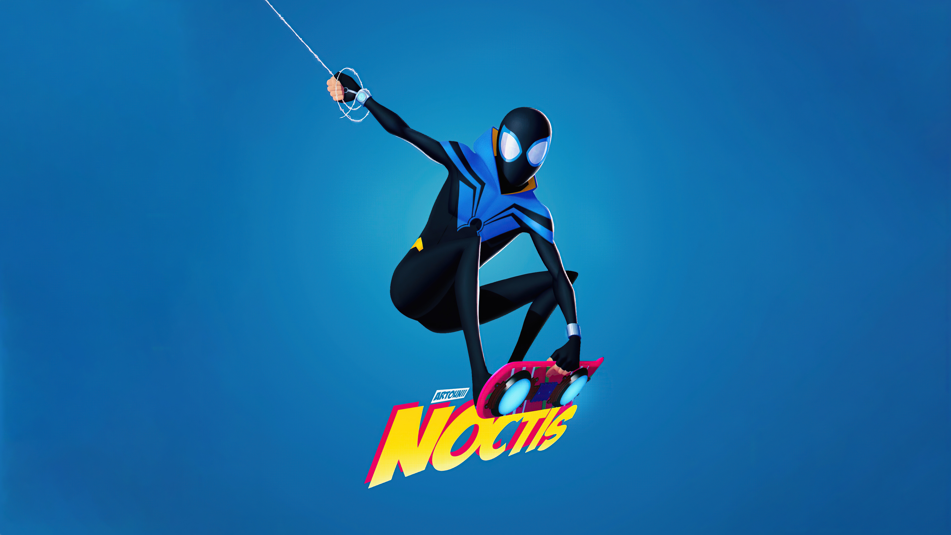 noctis spiderman 4k 1660586143