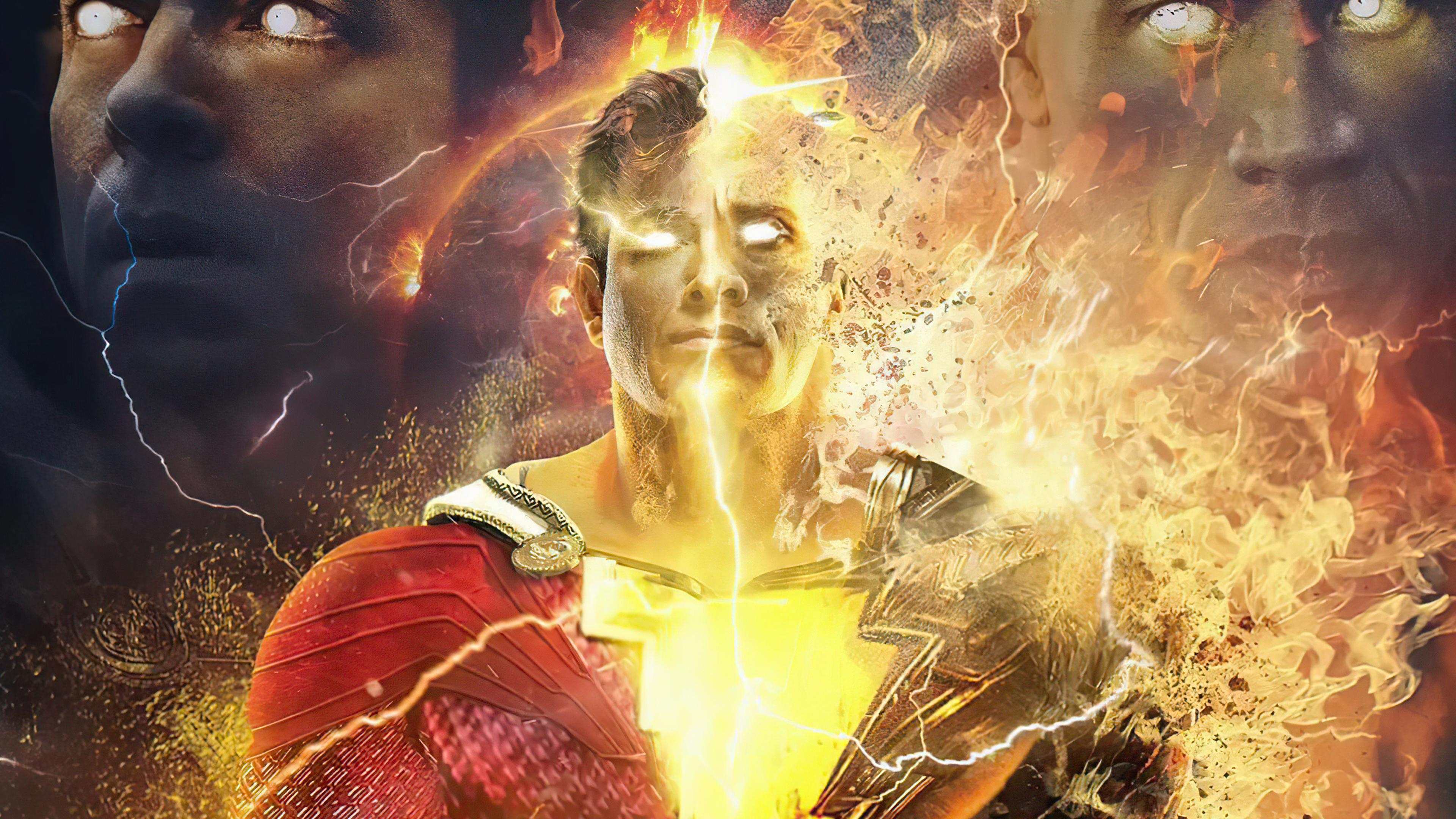 shazam and black adam 4k 1660487754