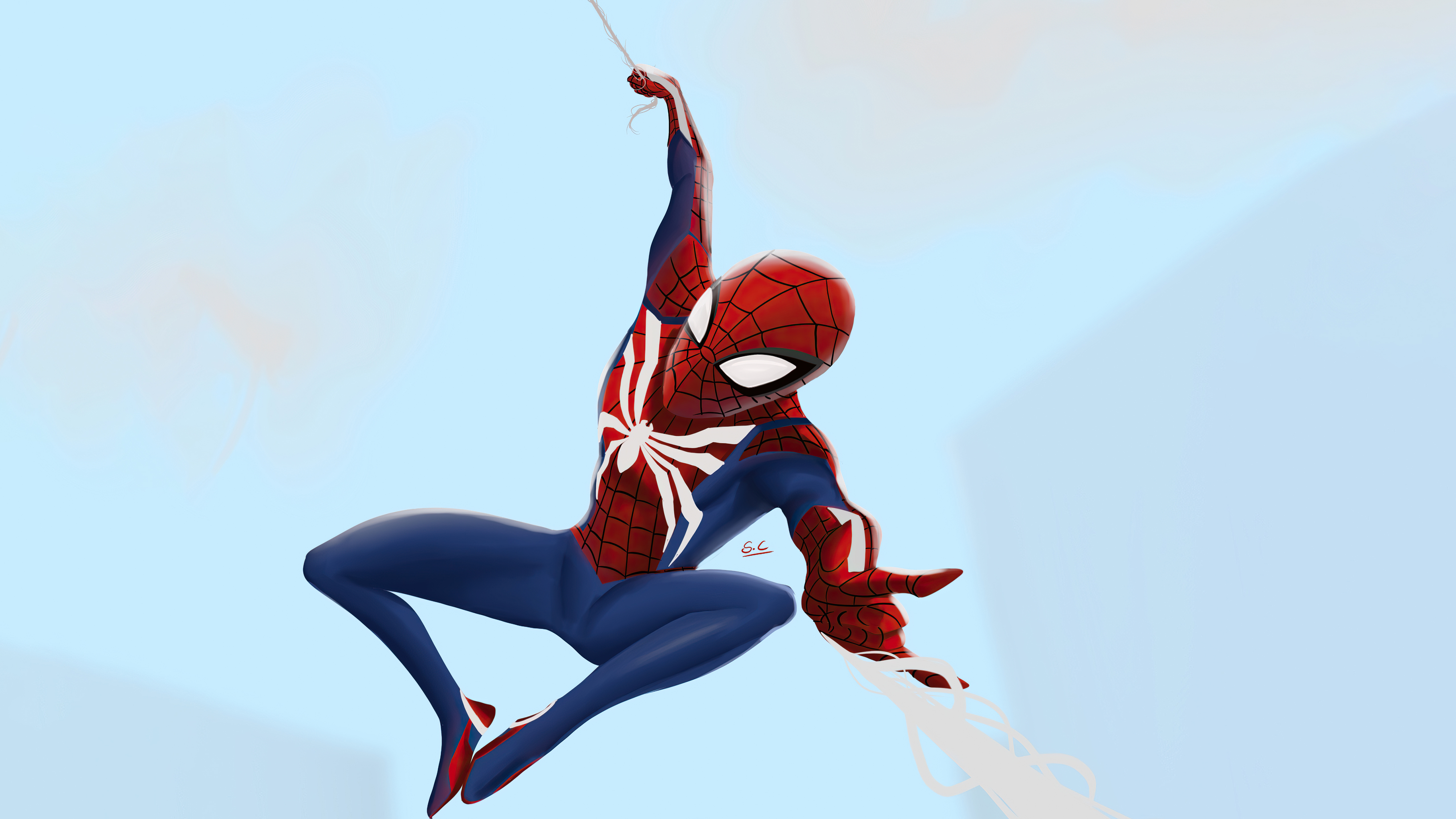 spiderman webslinger 4k 1660488627