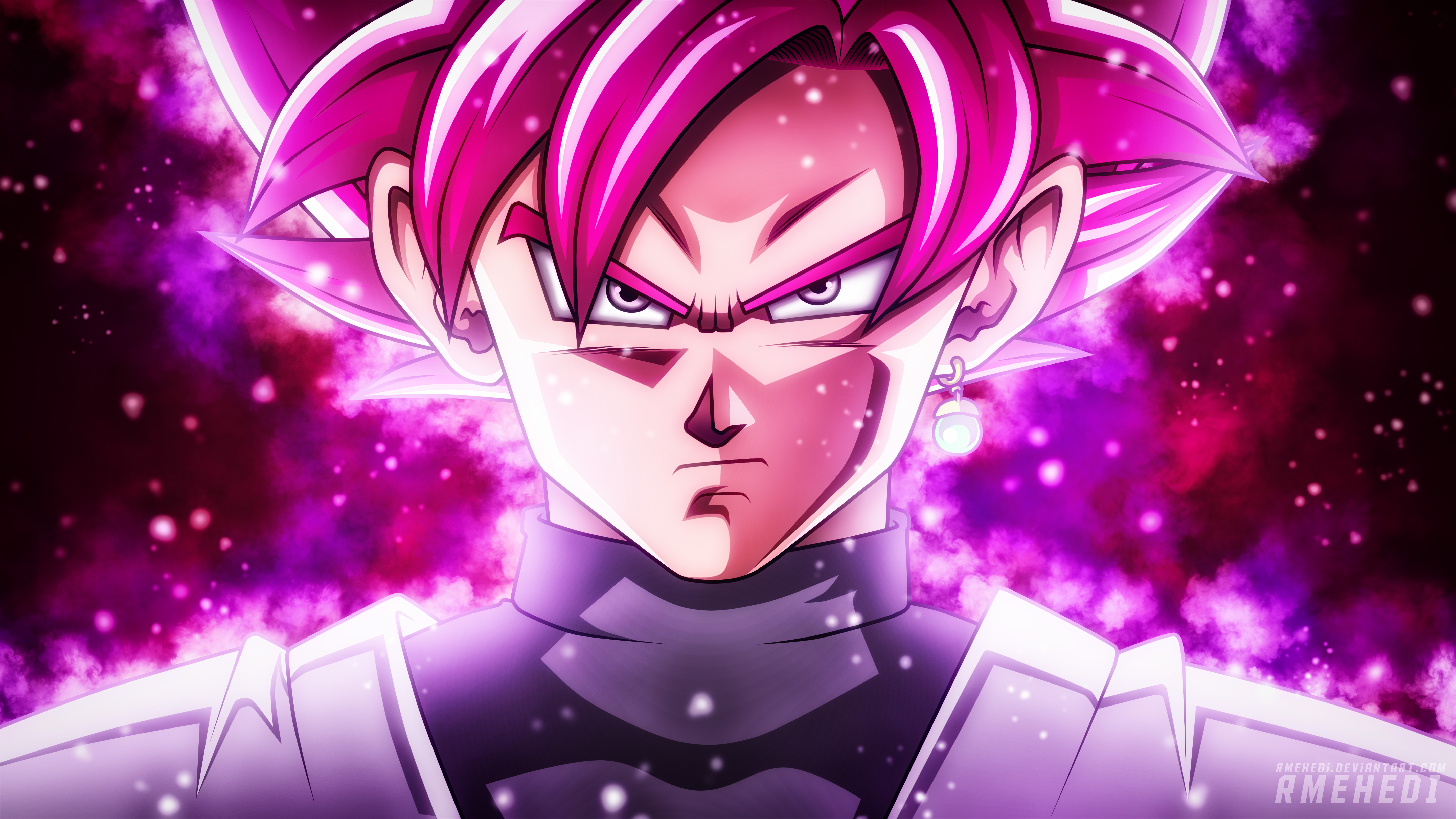 super saiyan rose 4k 1660352647