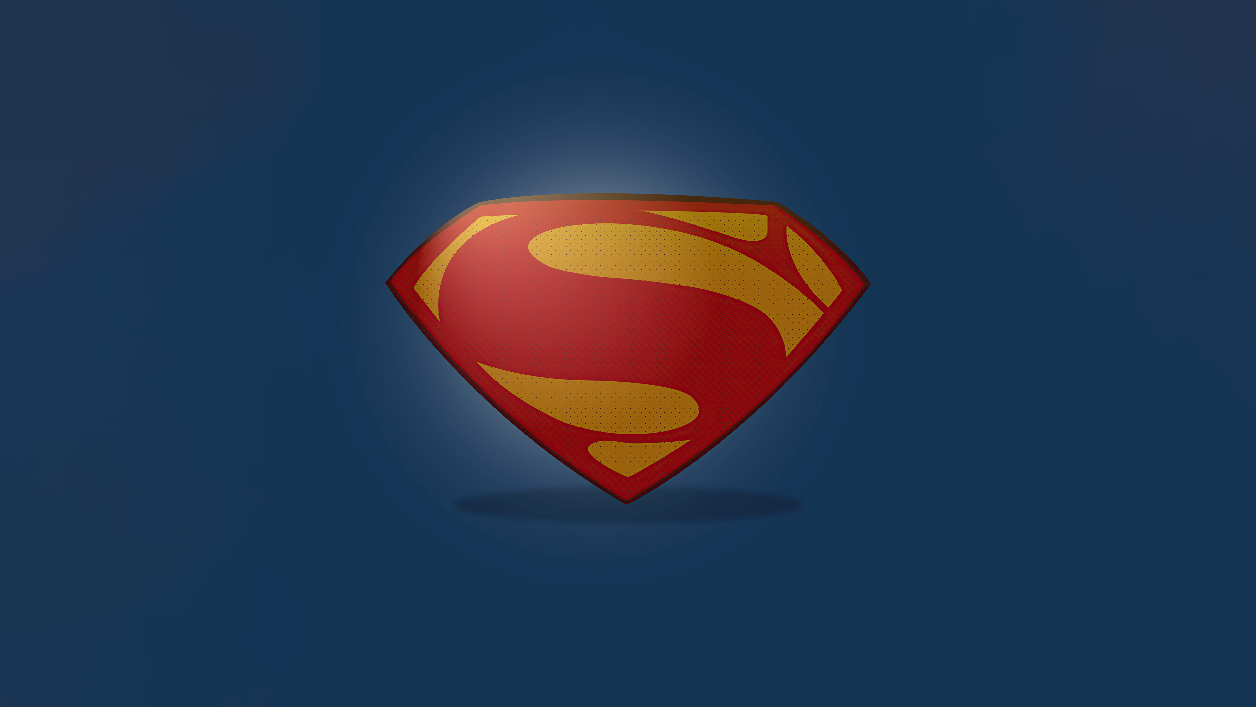 superman basic logo minimal 4k 1660480394