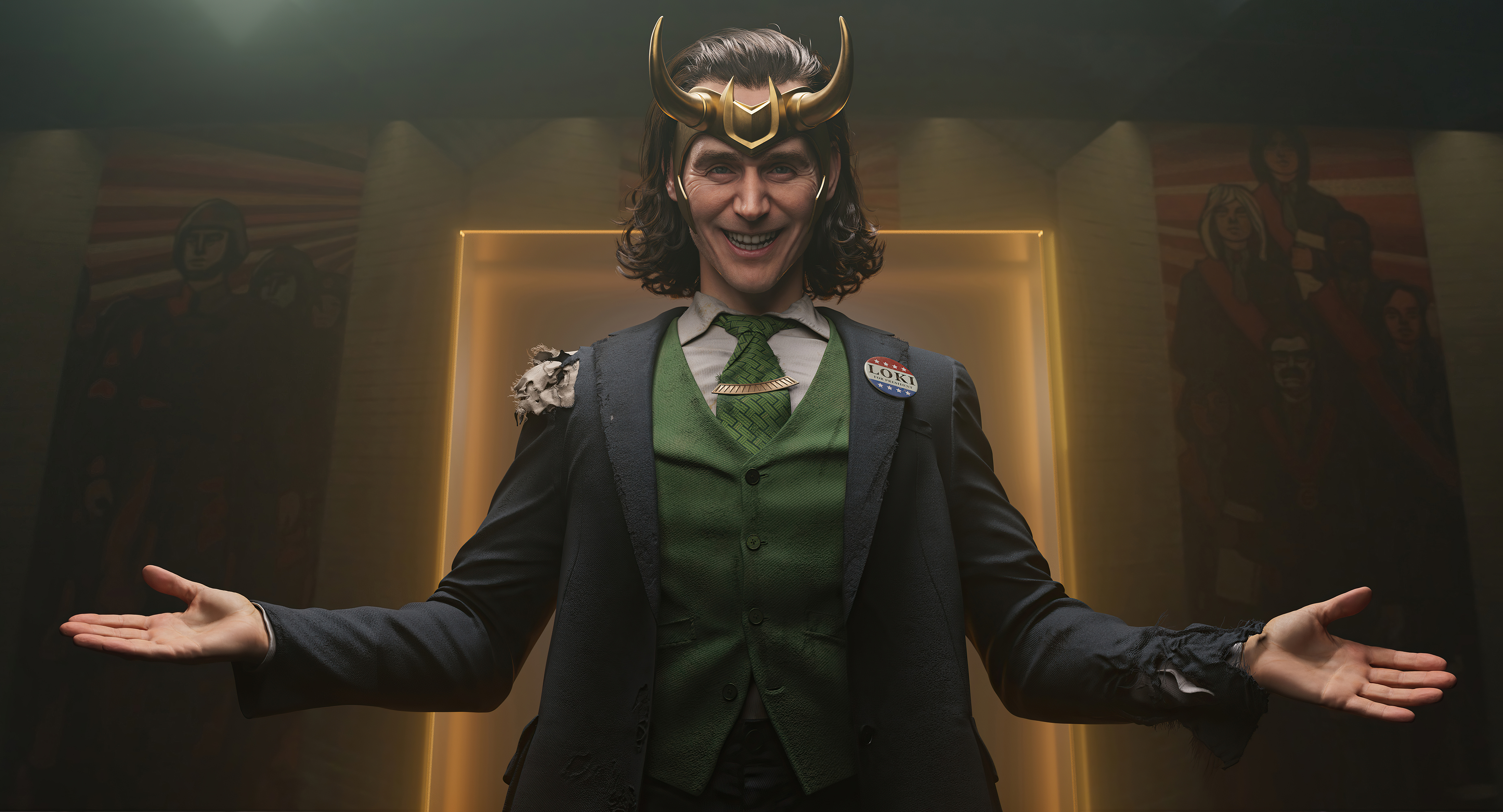 when loki smiles 4k 1660487694