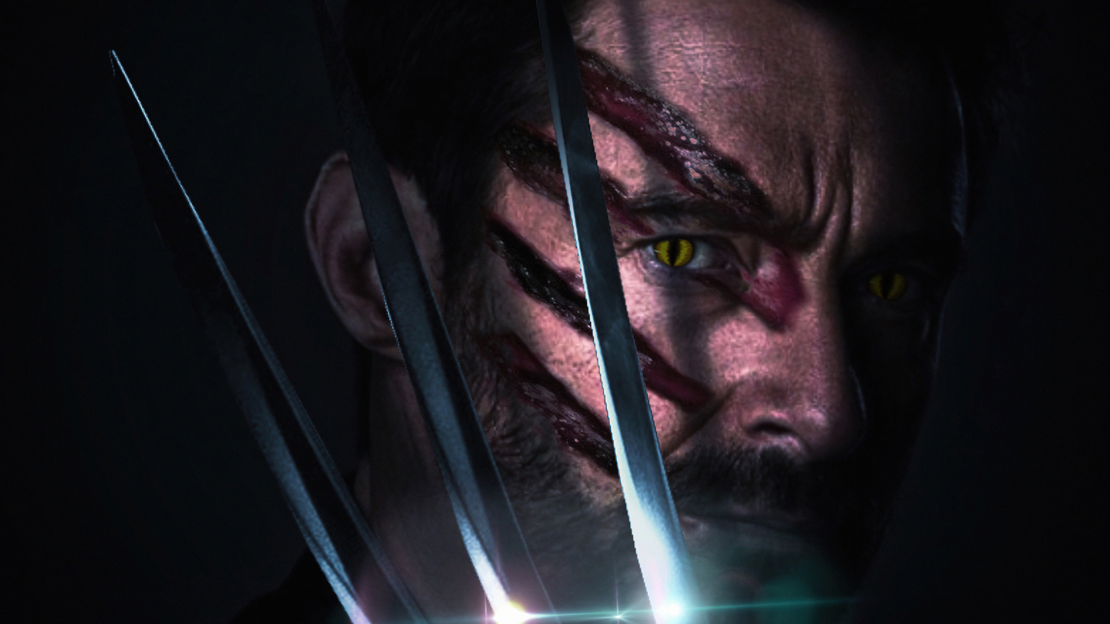 wolverine clawed beast 4k 1660481477