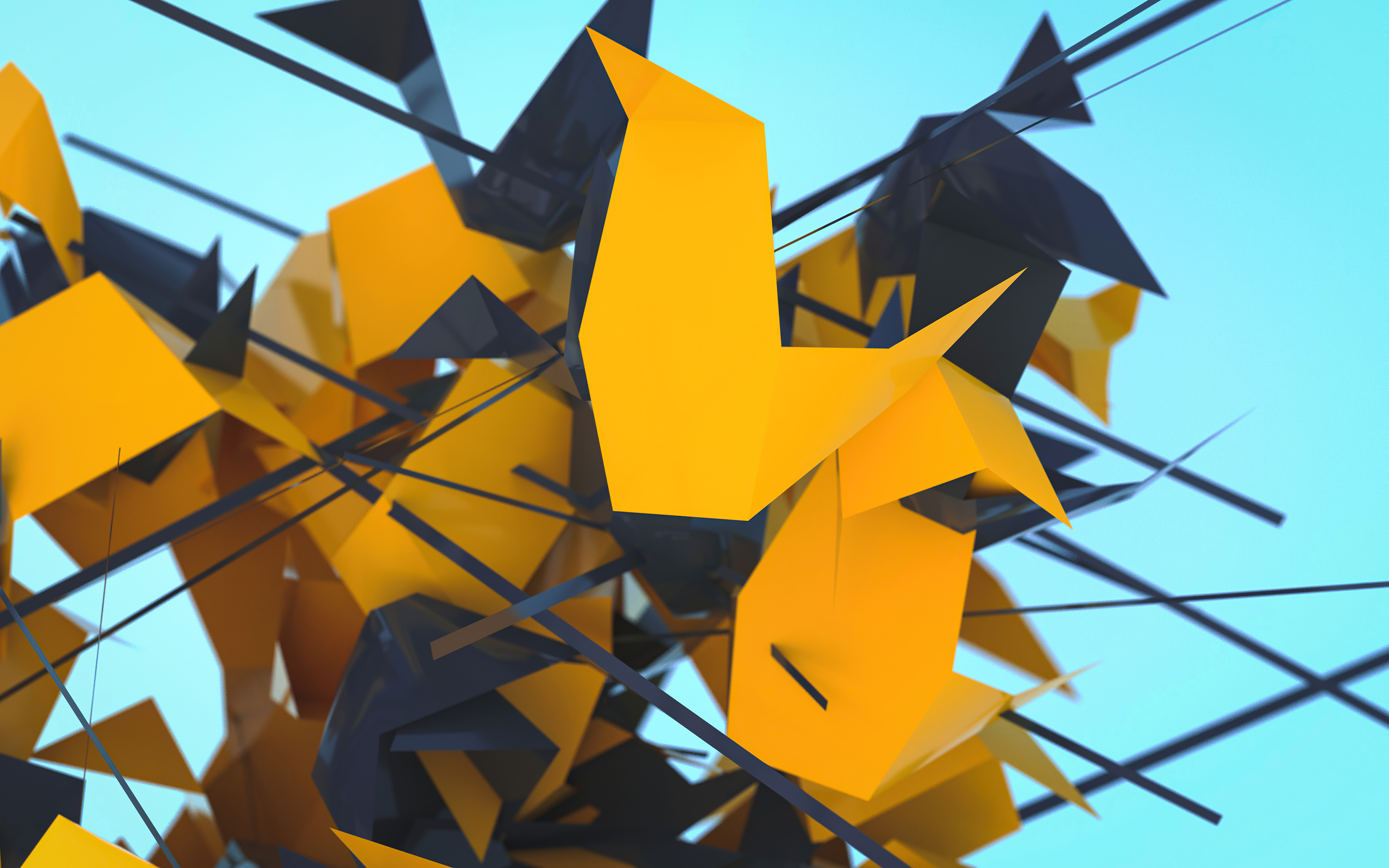 abstract geometry 3d shapes 4k 1669584119