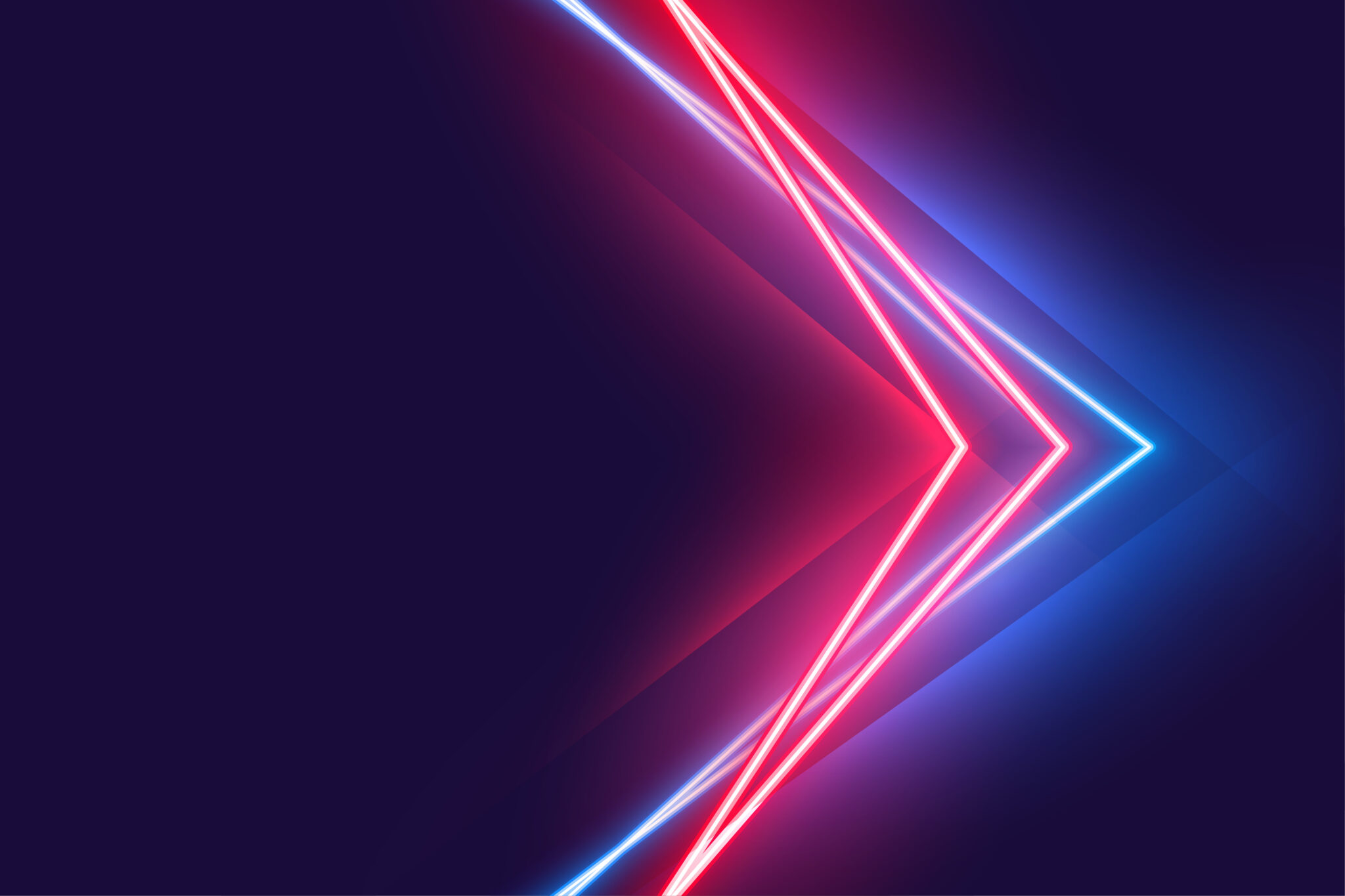 blue-red-neon-vivid-colors-4k