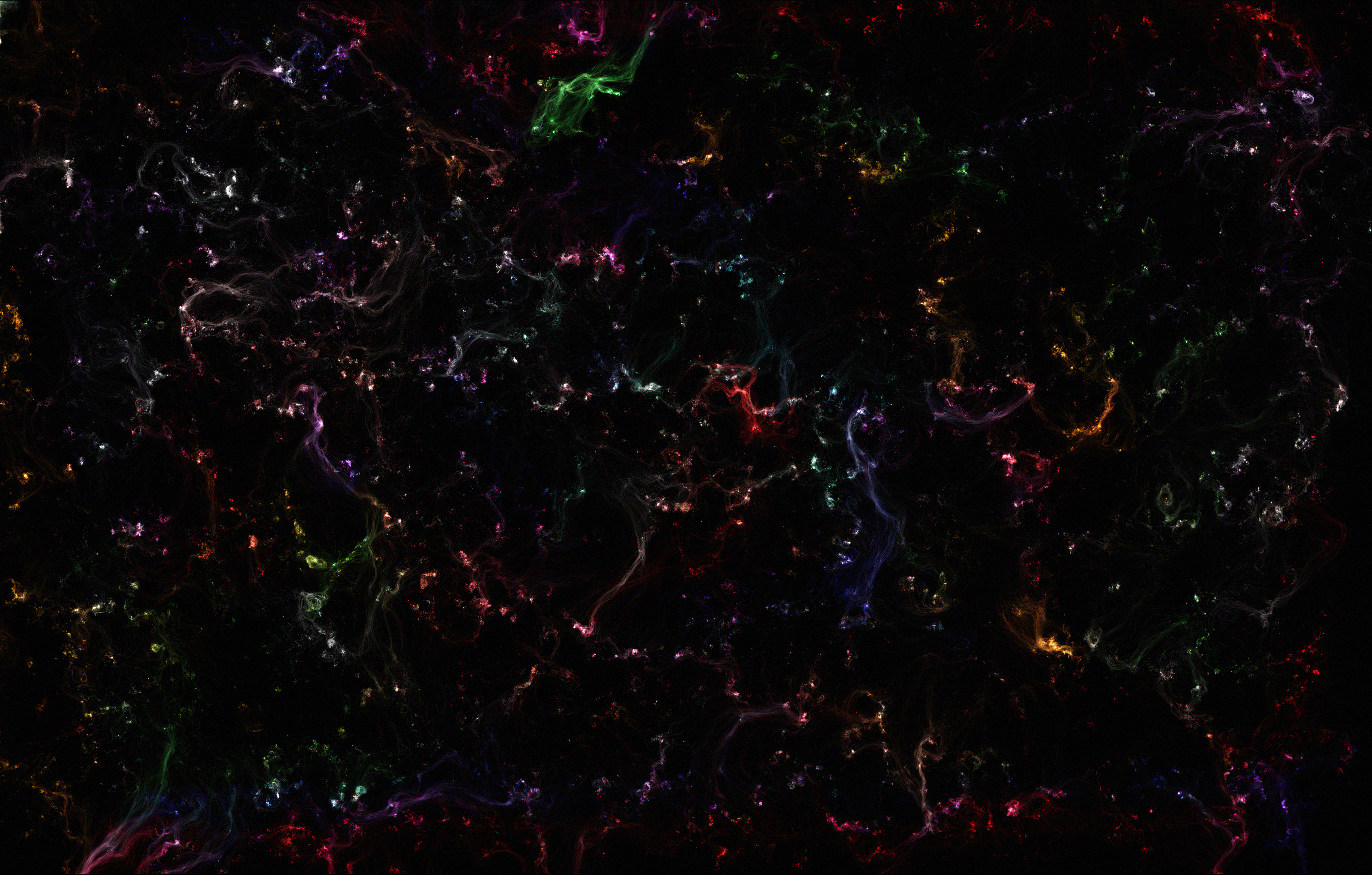 galaxy colorful stars abstract 4k 1669769234