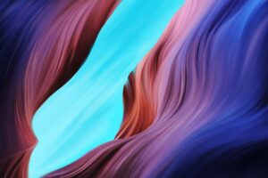 gorge colorful waves minimal 4k 1669804847