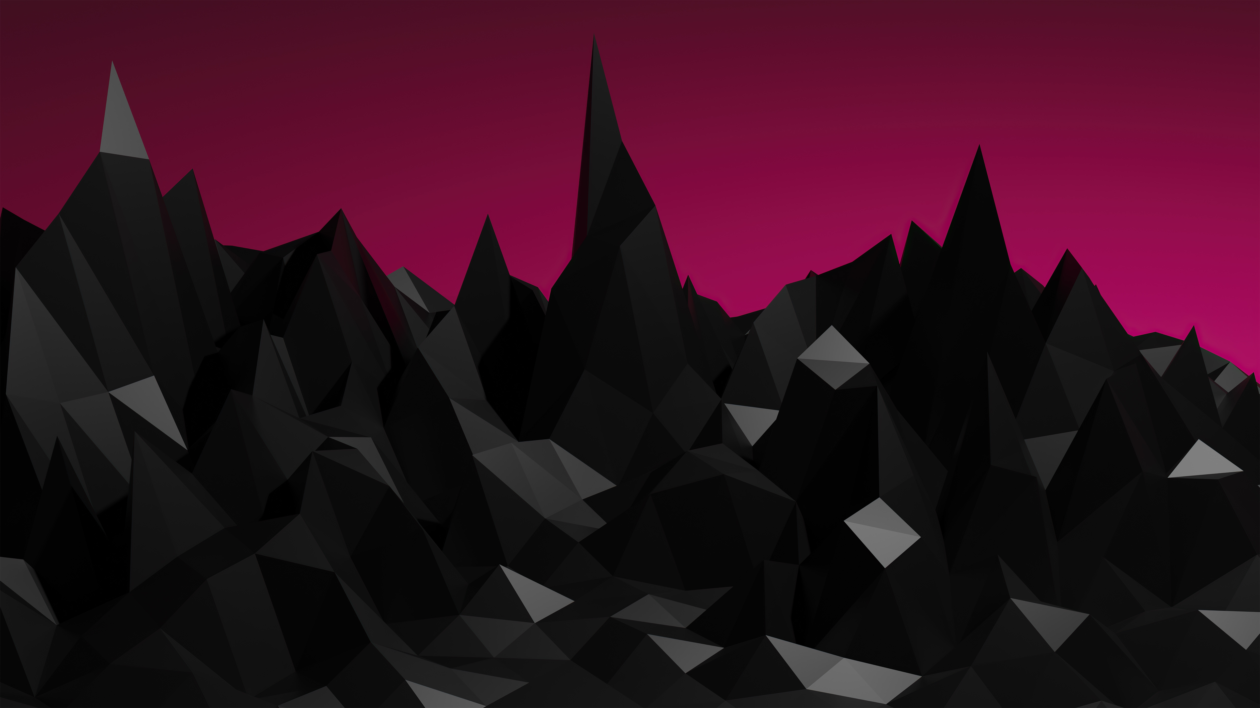 low poly polygon 4k 1669768791