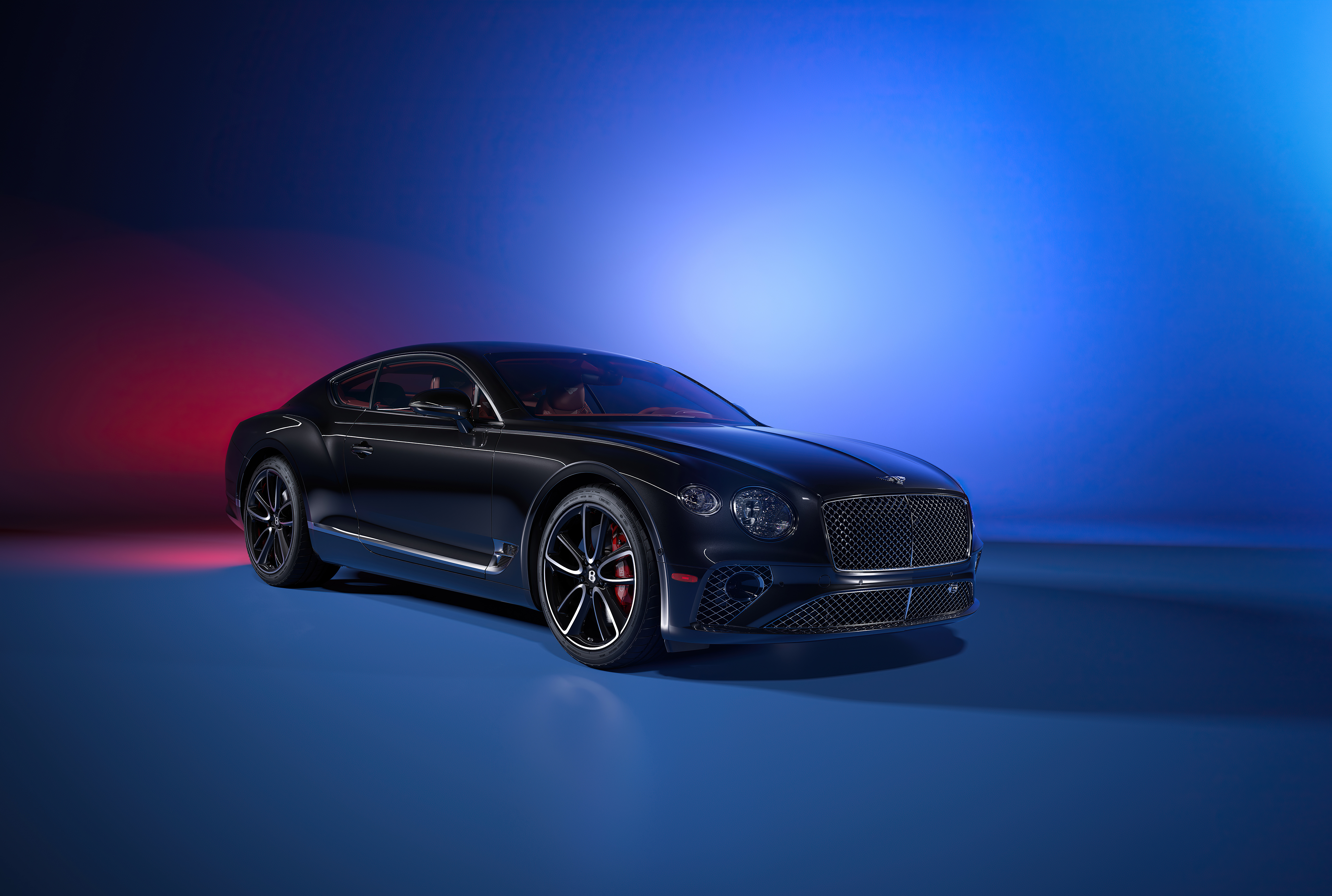 bentley continental gt studio shoot 4k 1669946697