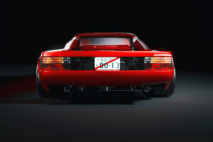 ferrari testarossa red 4k 1669944425