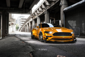 ford mustang widebody cgi 4k 1669944265