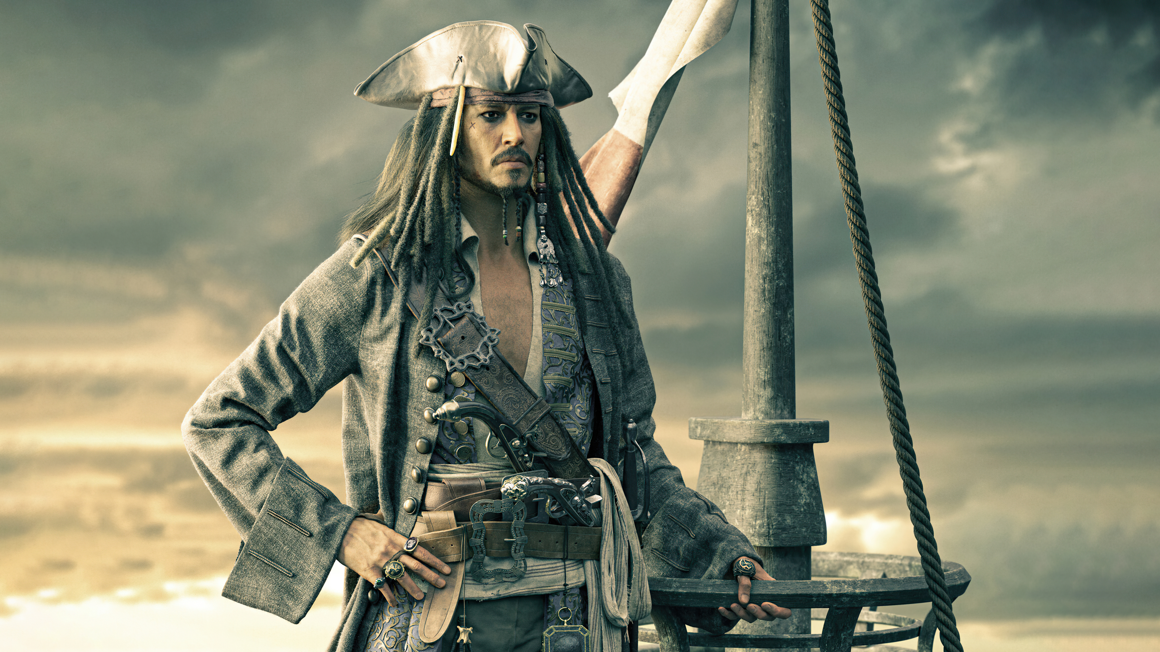 Jack Sparrow  Pirates Of The Caribbean Wallpaper  TV  Movies HD  Wallpapers  HDwallpapersnet