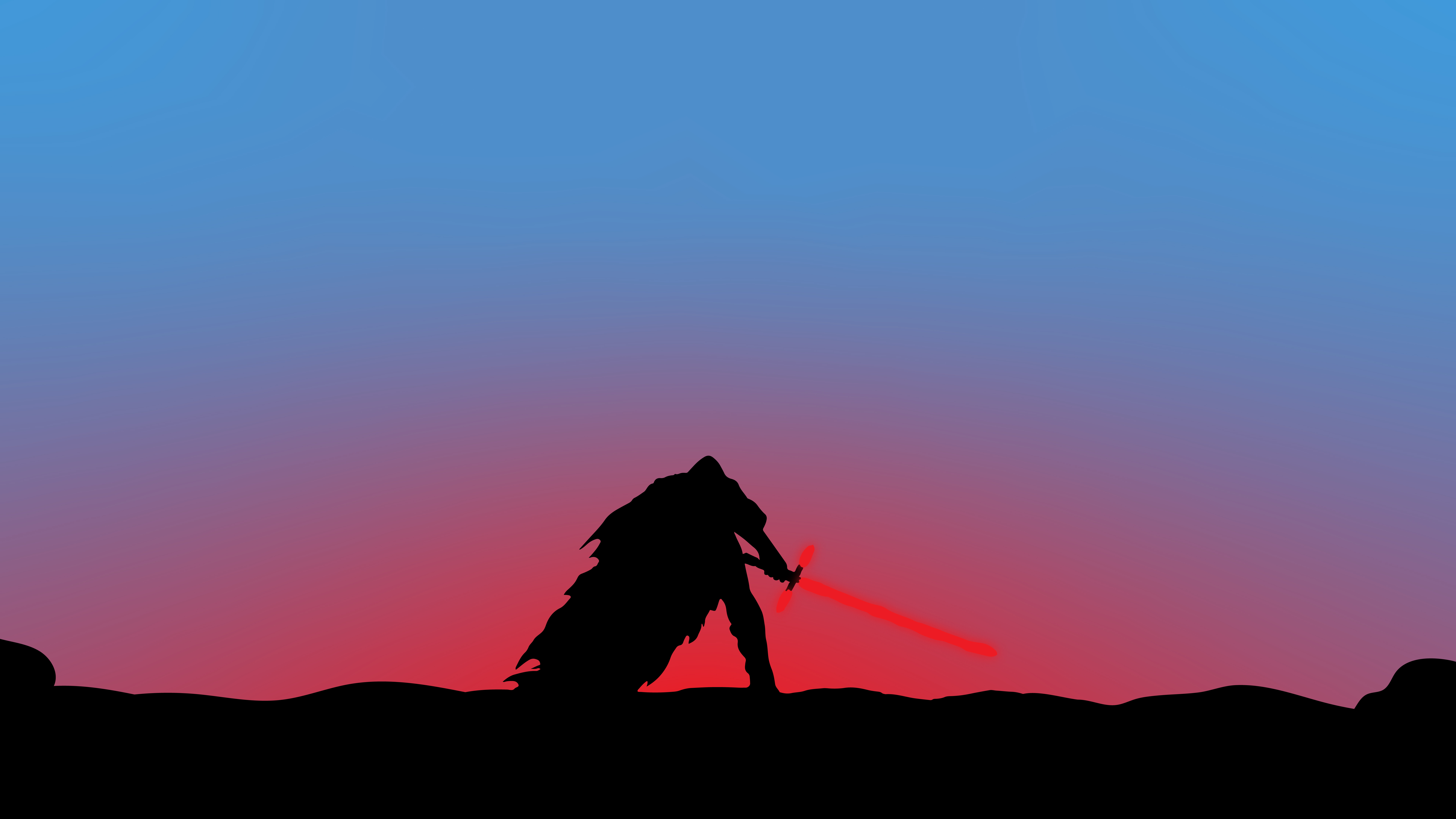 kylo ren minimal 4k 1675637679