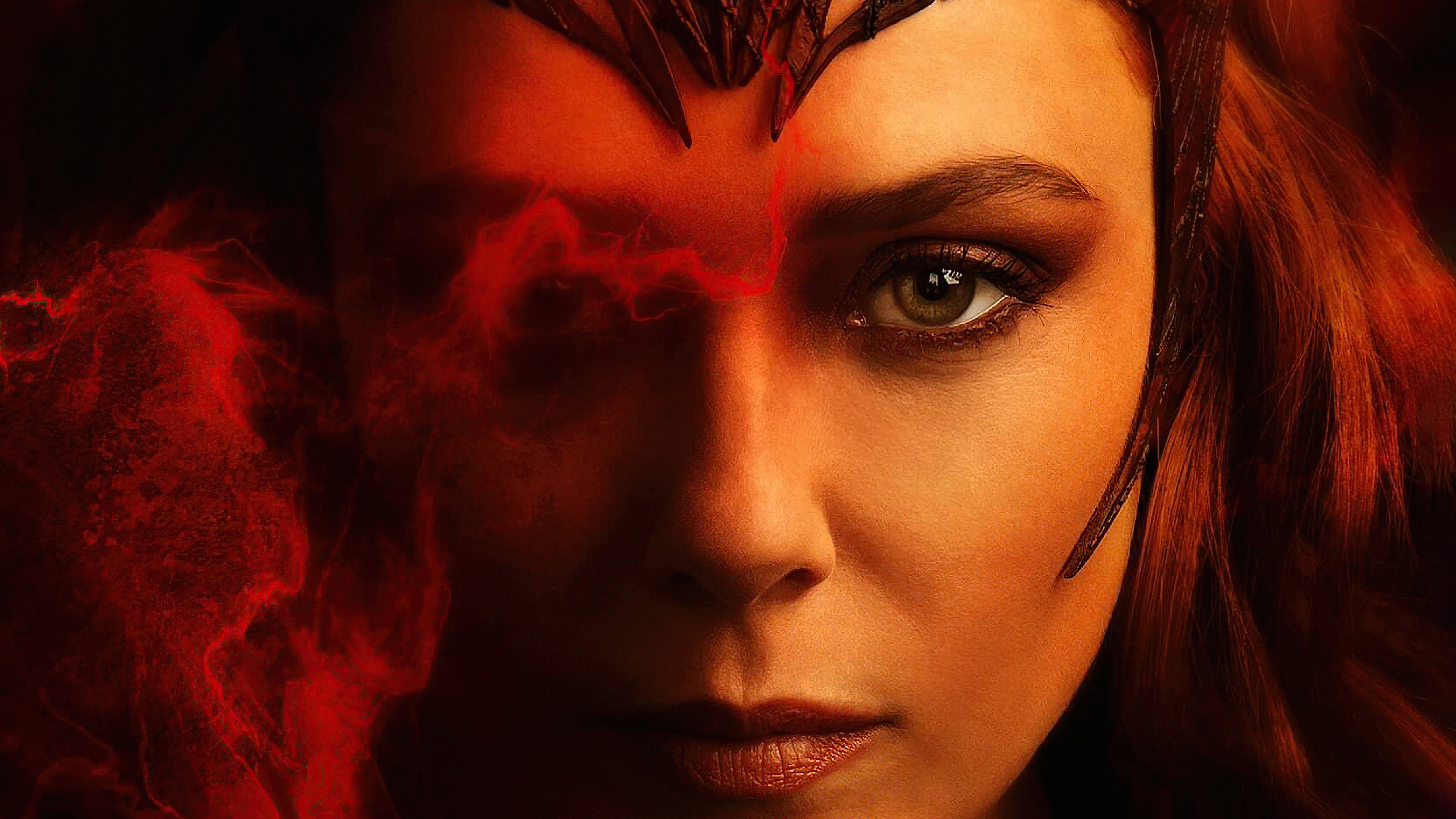 Scarlet Witch Doctor Strange In The Multiverse Of Madness 4k walpapper