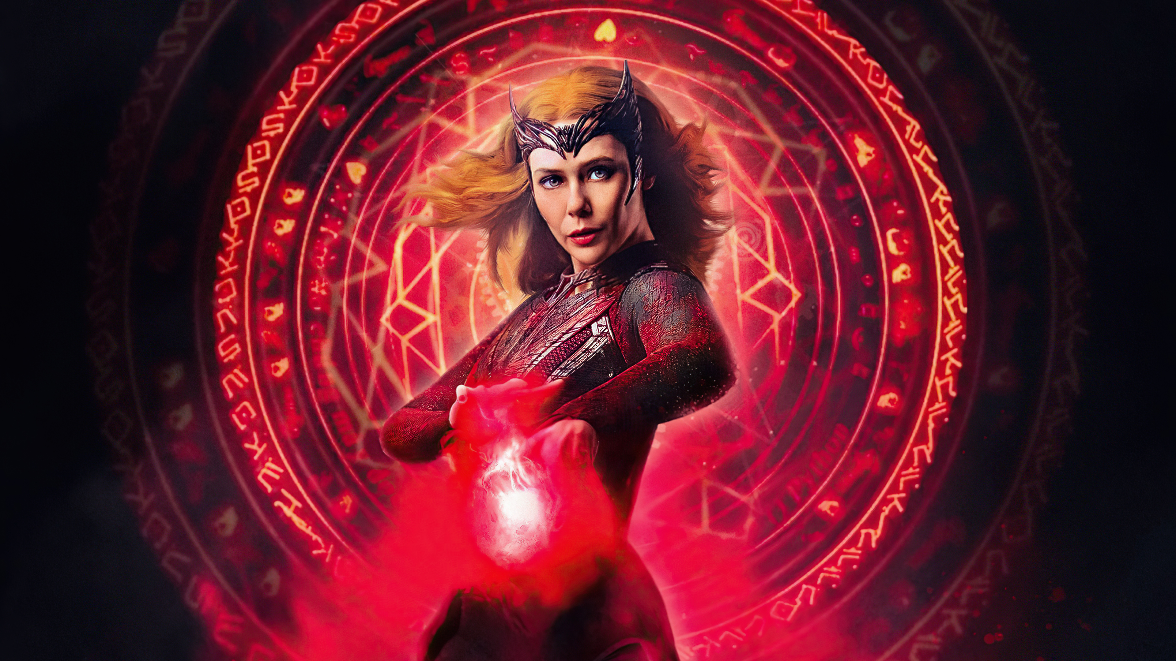 scarlet witch the multiverse of madness 4k 1675643419