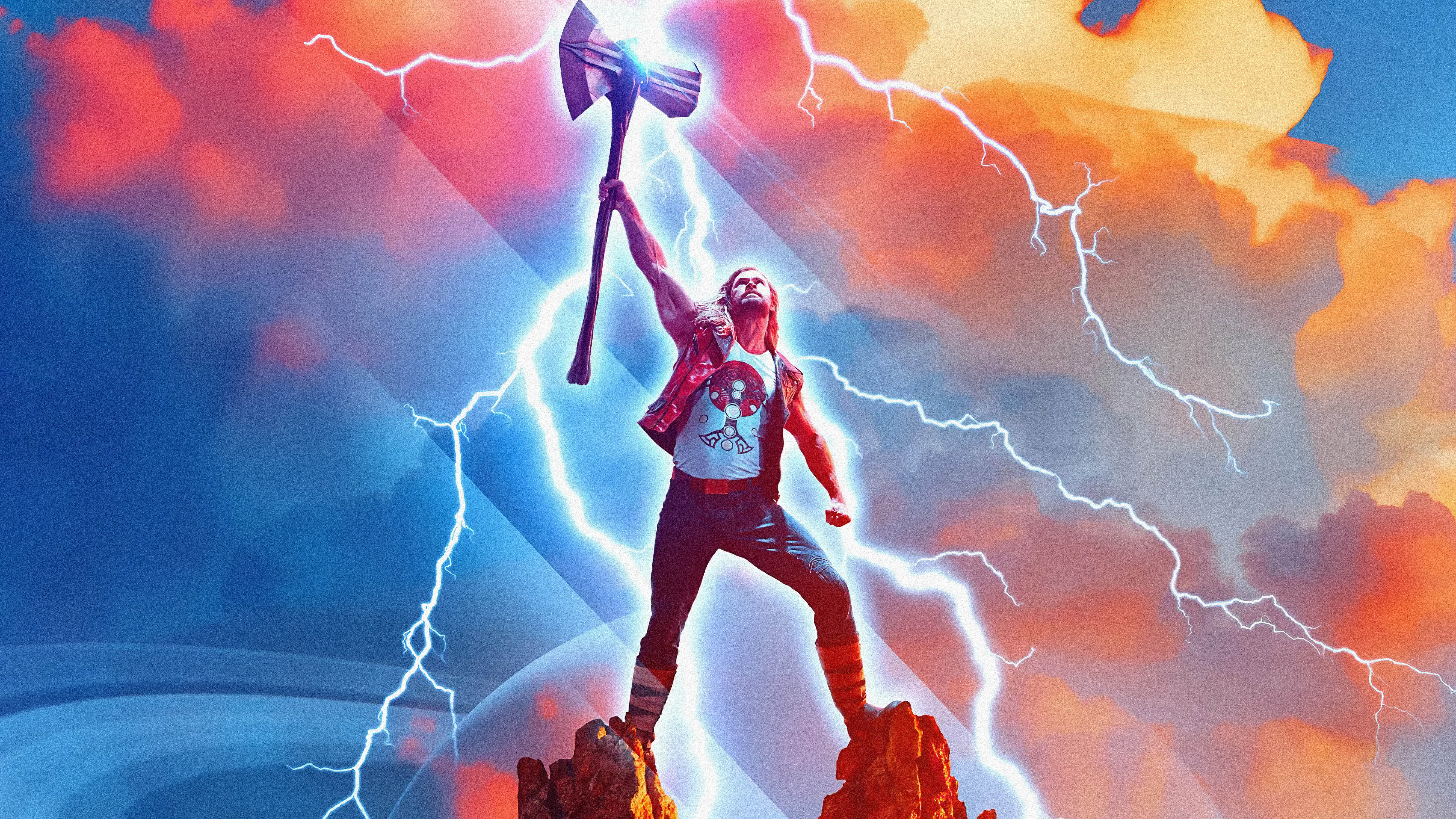 thor love and thunder poster 8k 1675640568