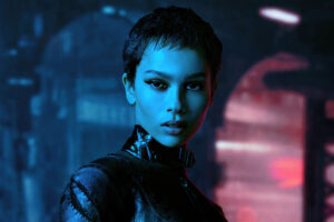 zoe kravitz as catwoman in the batman movie 2022 4k 1675636128