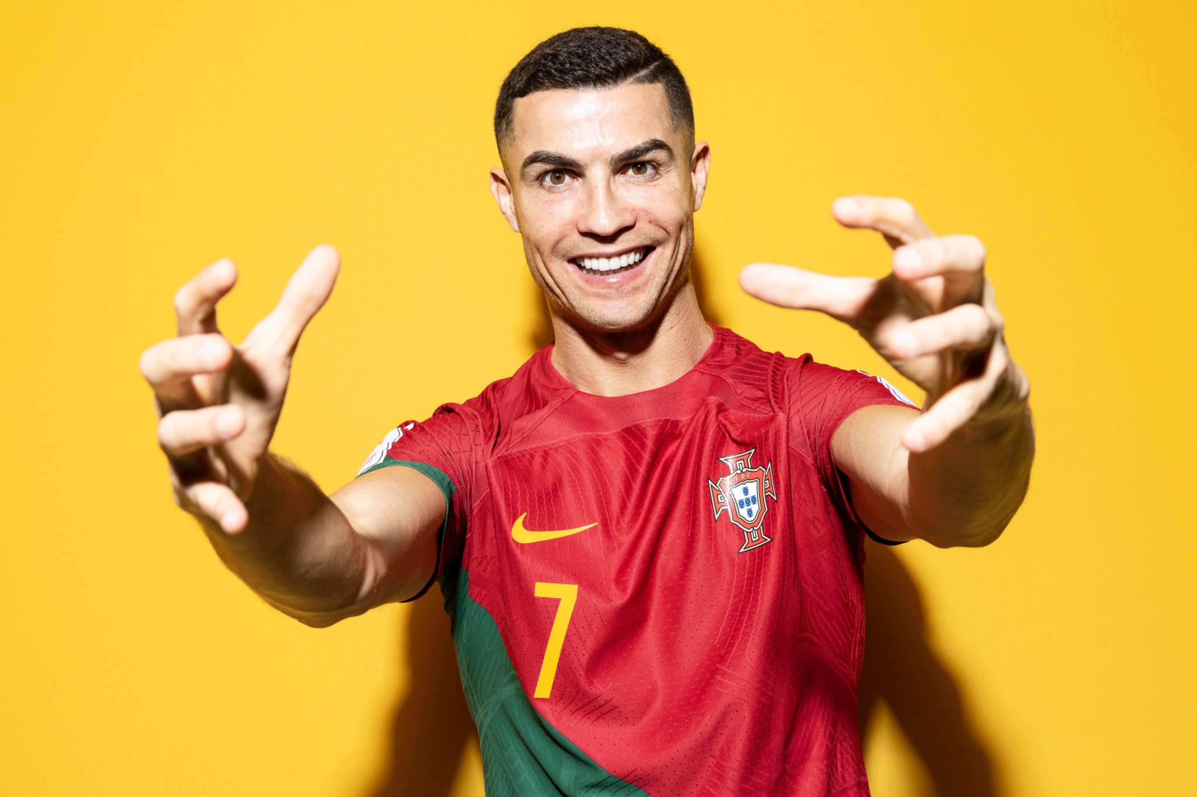 Cristiano Ronaldo Fifa World Cup 4k walpapper