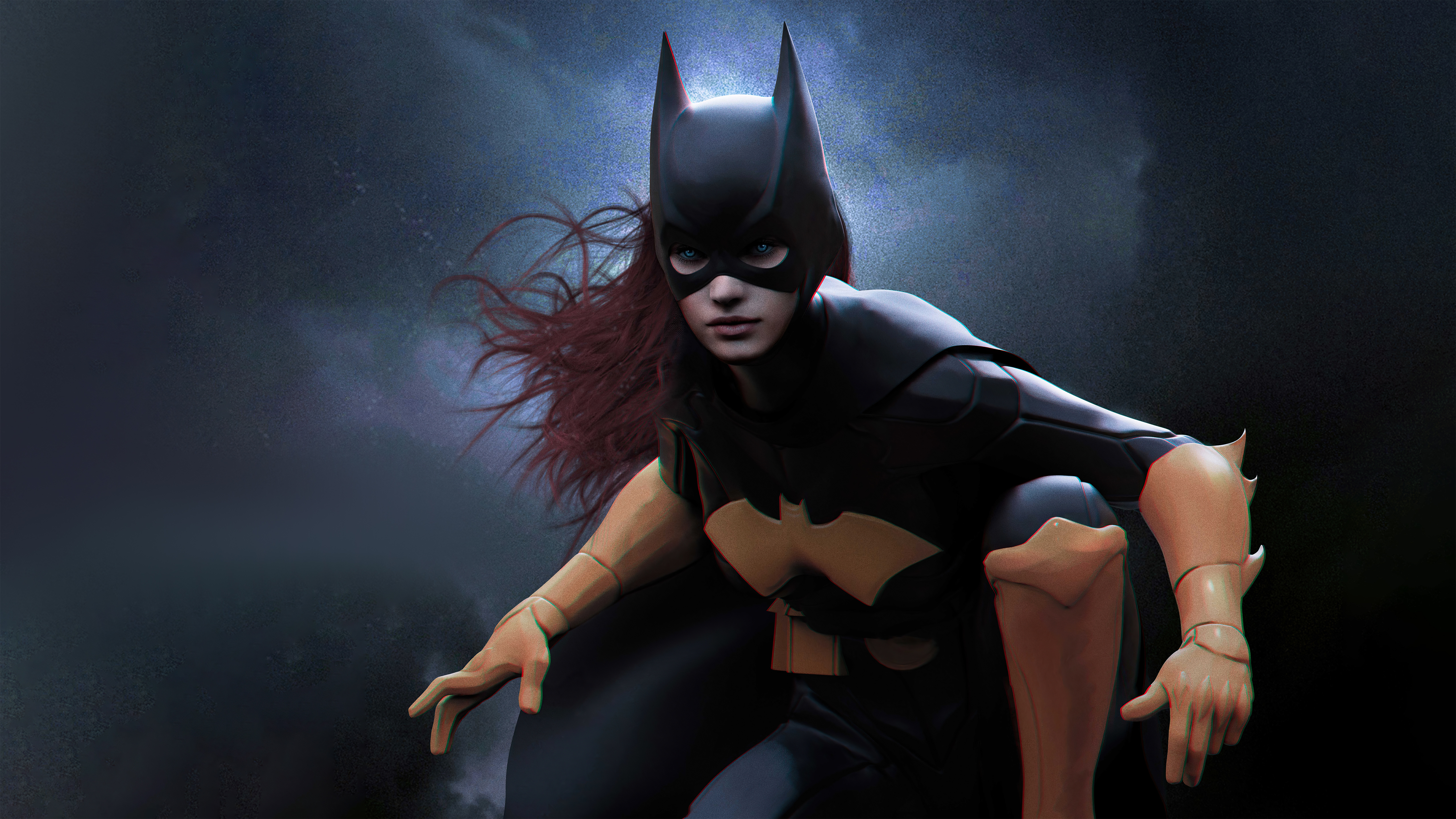 batgirl dc comic 4k 1690559806