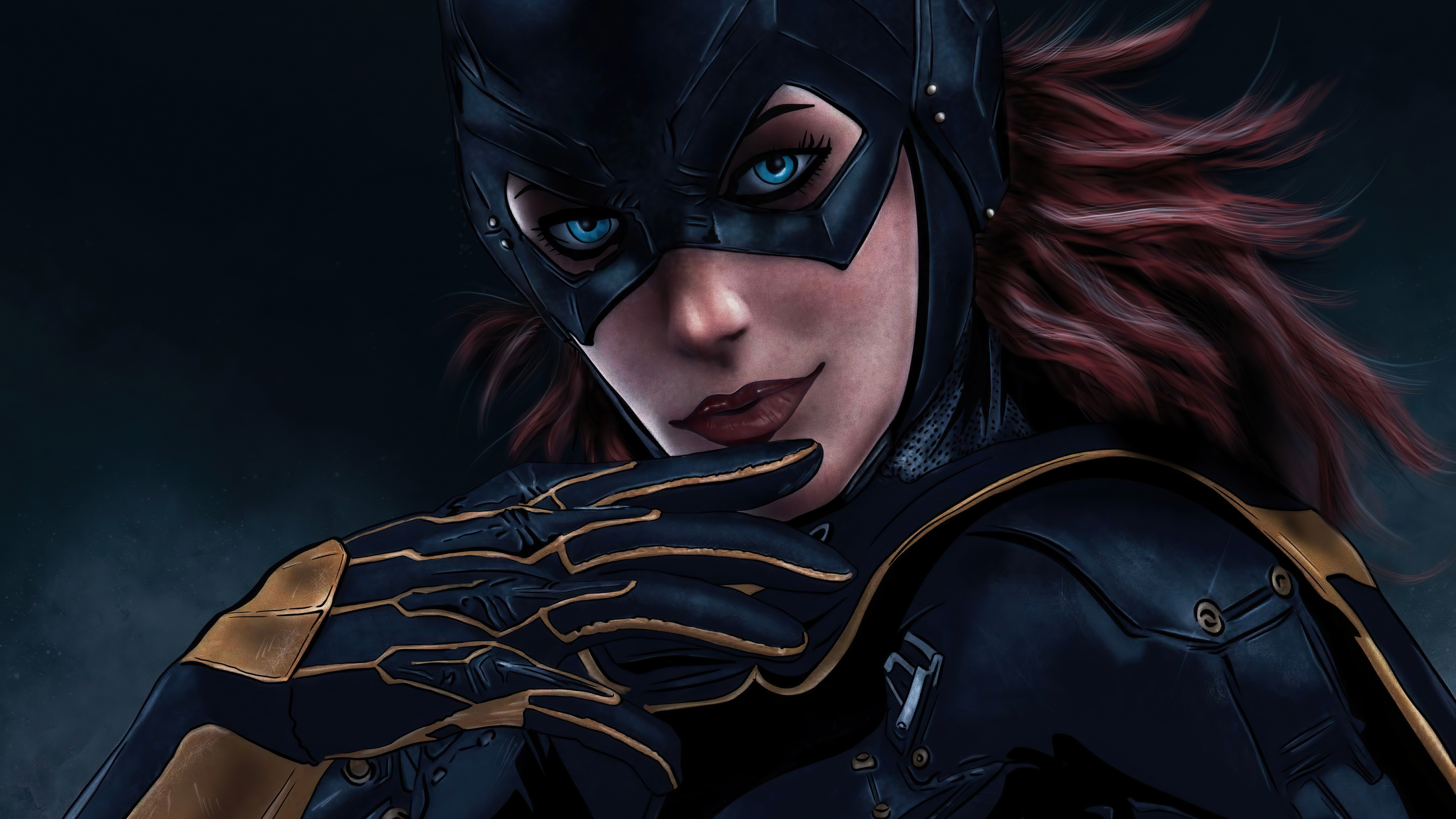 batgirl realistic 4k 1690559410