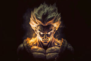 dragon ball z molten 4k 1690559411