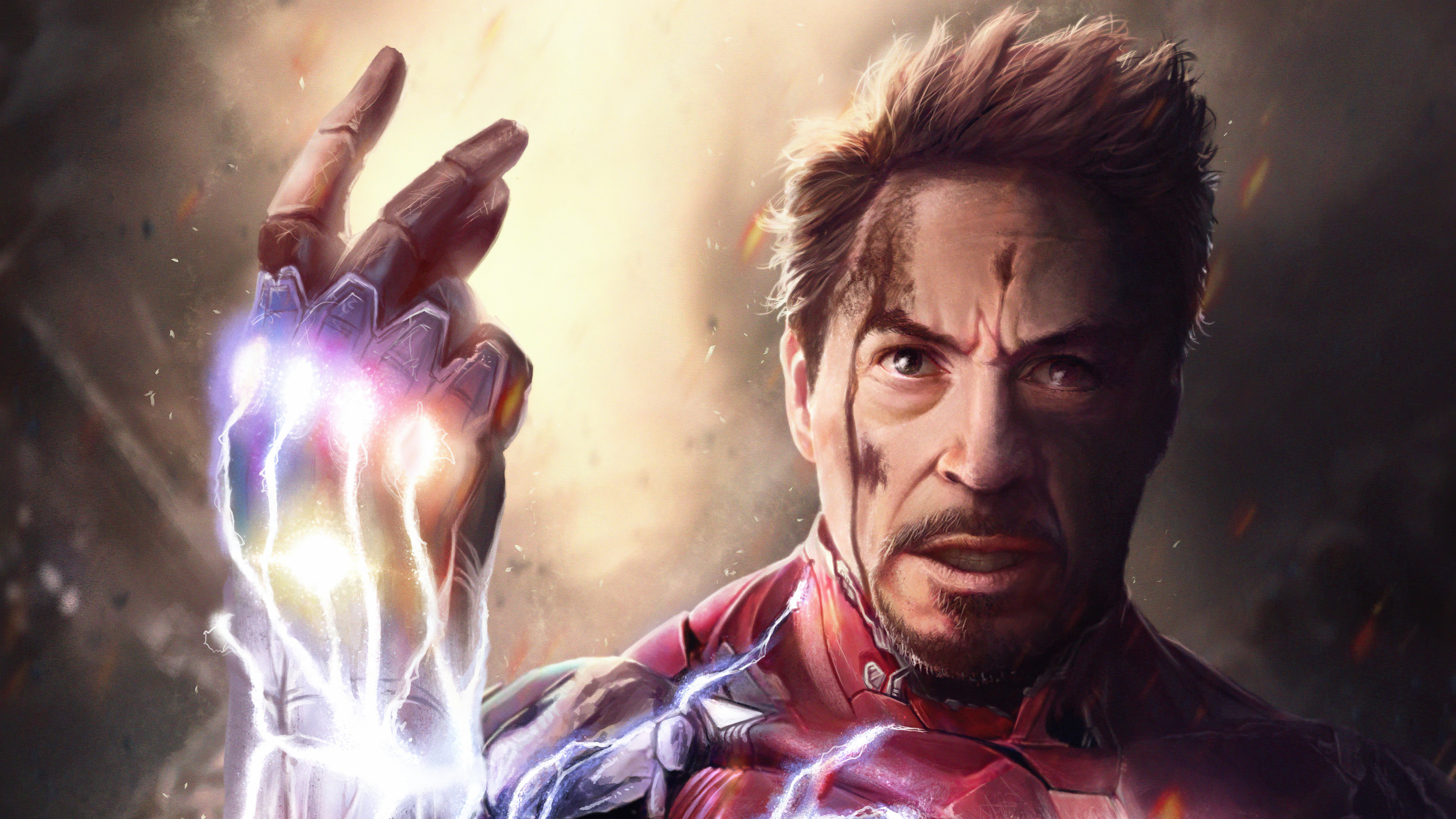 iron man snap 4k 1690559806