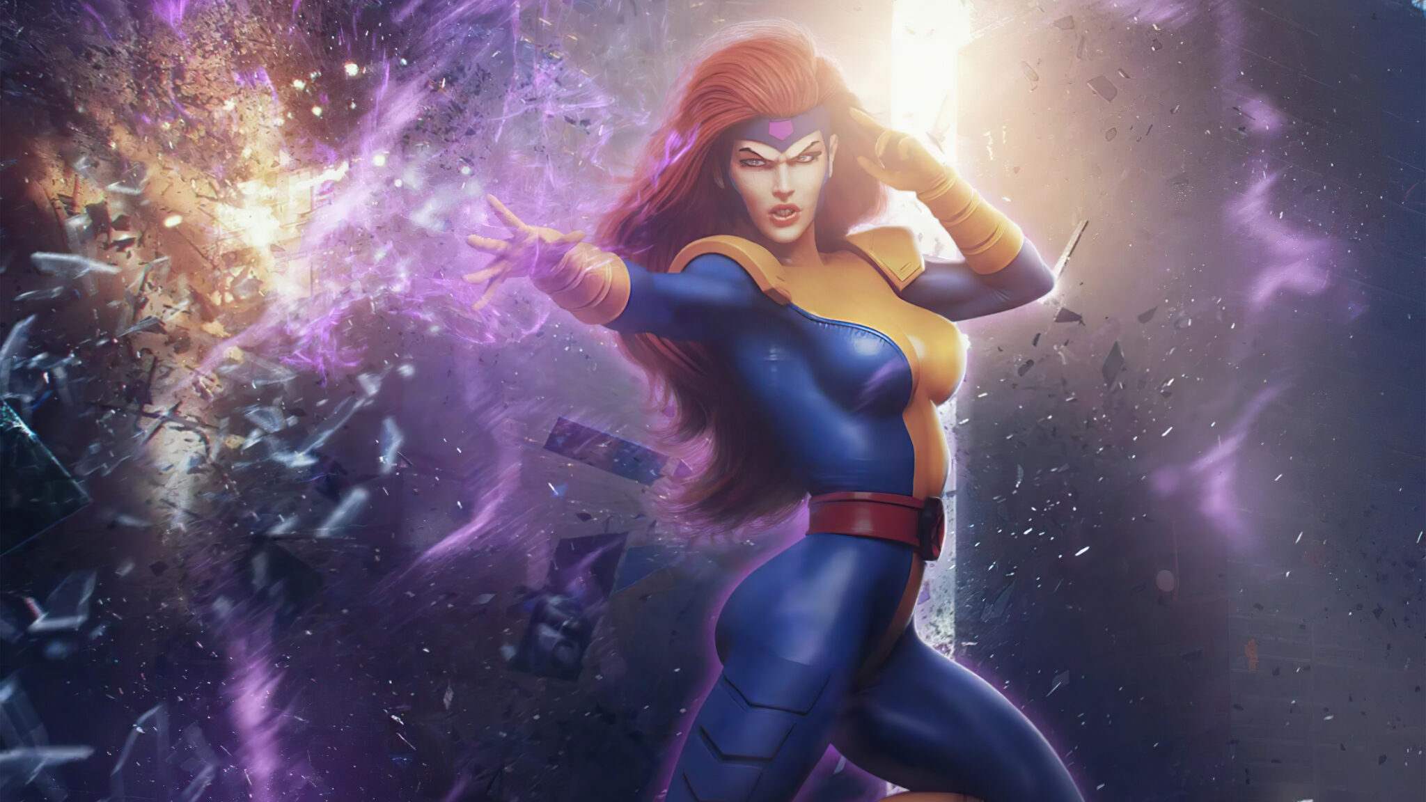 Jean Grey Xmen 4k