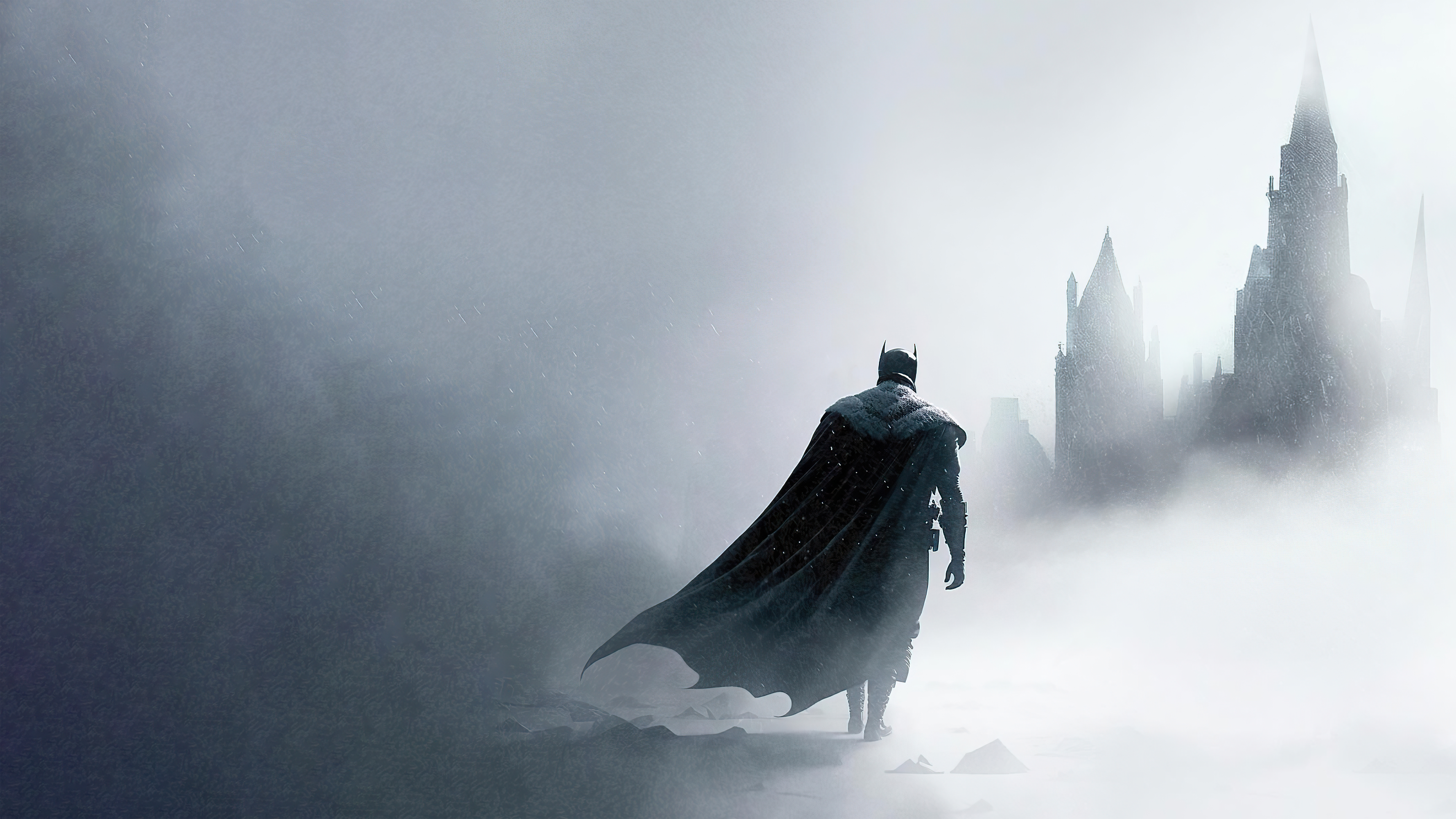 the batman ii gotham city a frozen wasteland 4k 1690559806