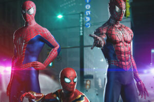 the spidermans 4k 1690559806