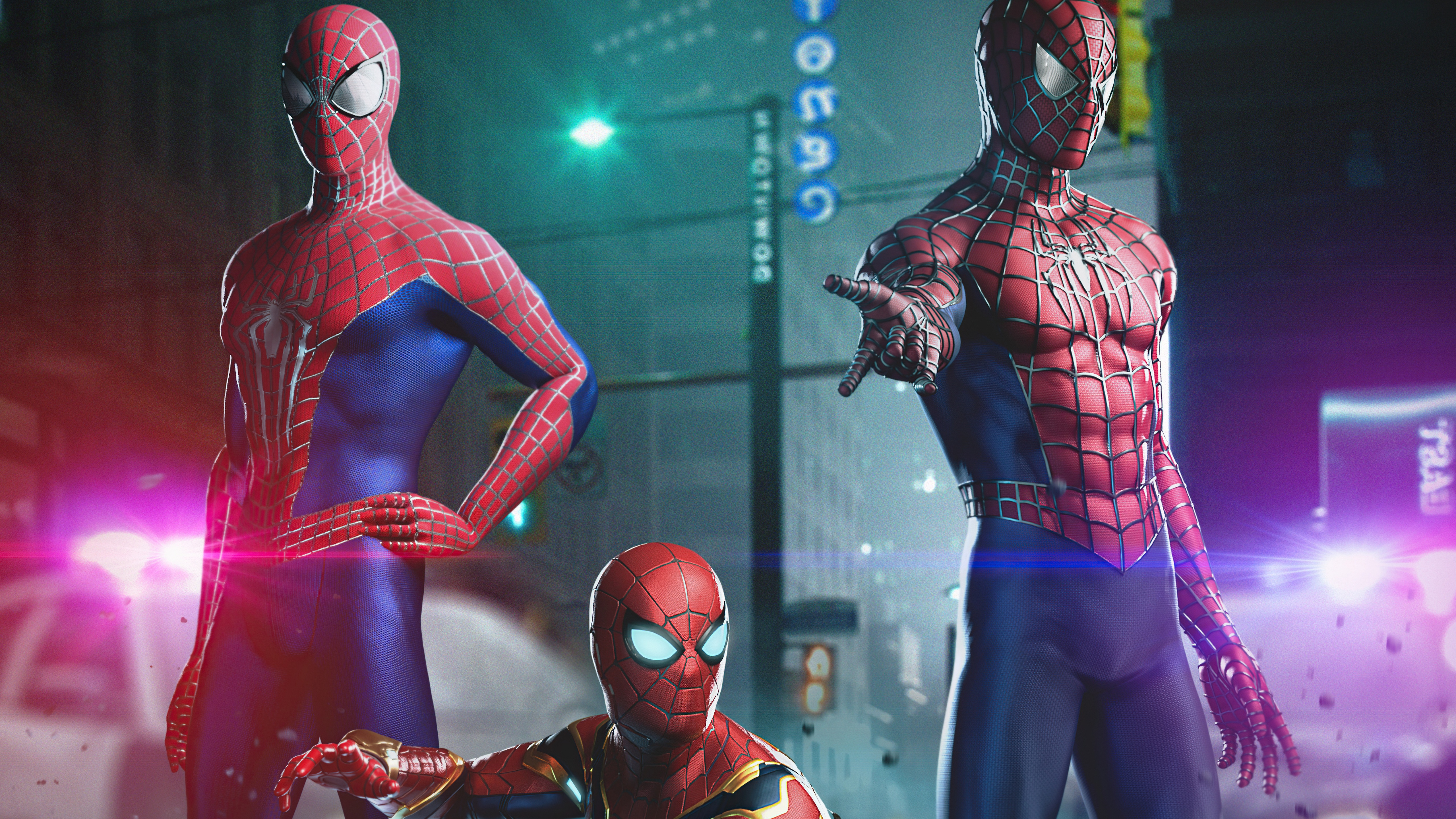 the spidermans 4k 1690559806