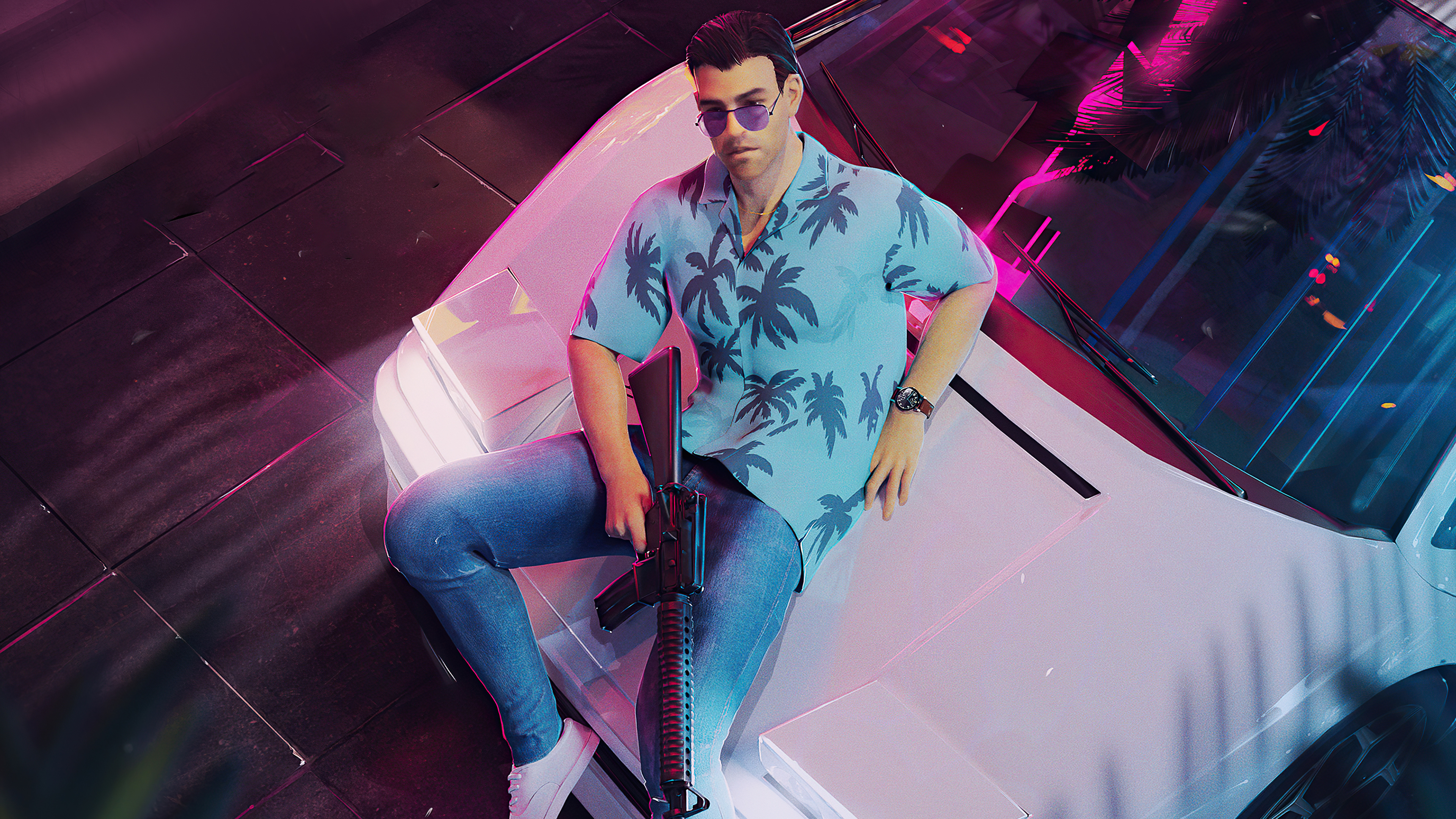 tommy vercetti gta vice city 4k 1690551937