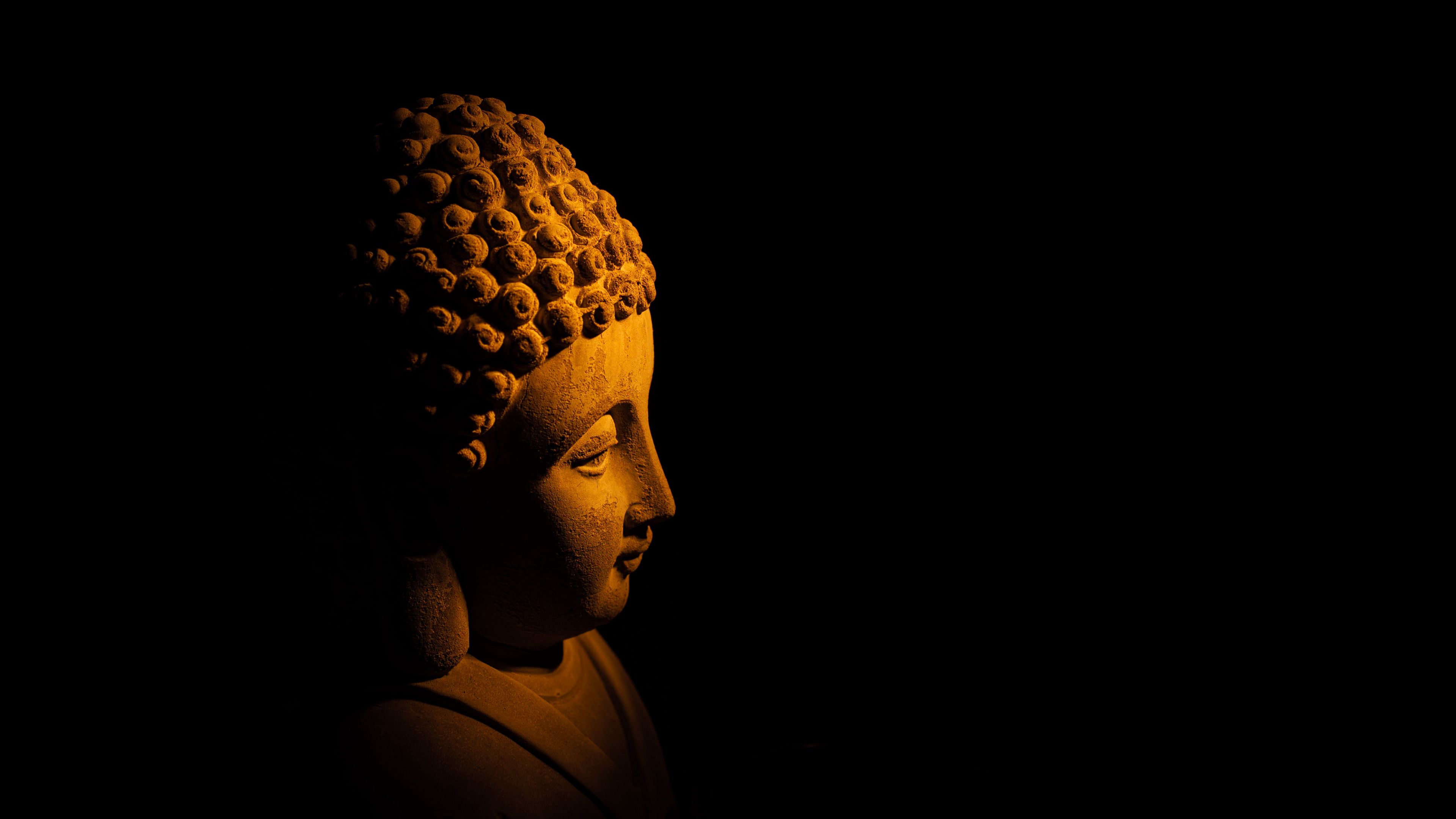 buddha statue dark 4k 1692006750