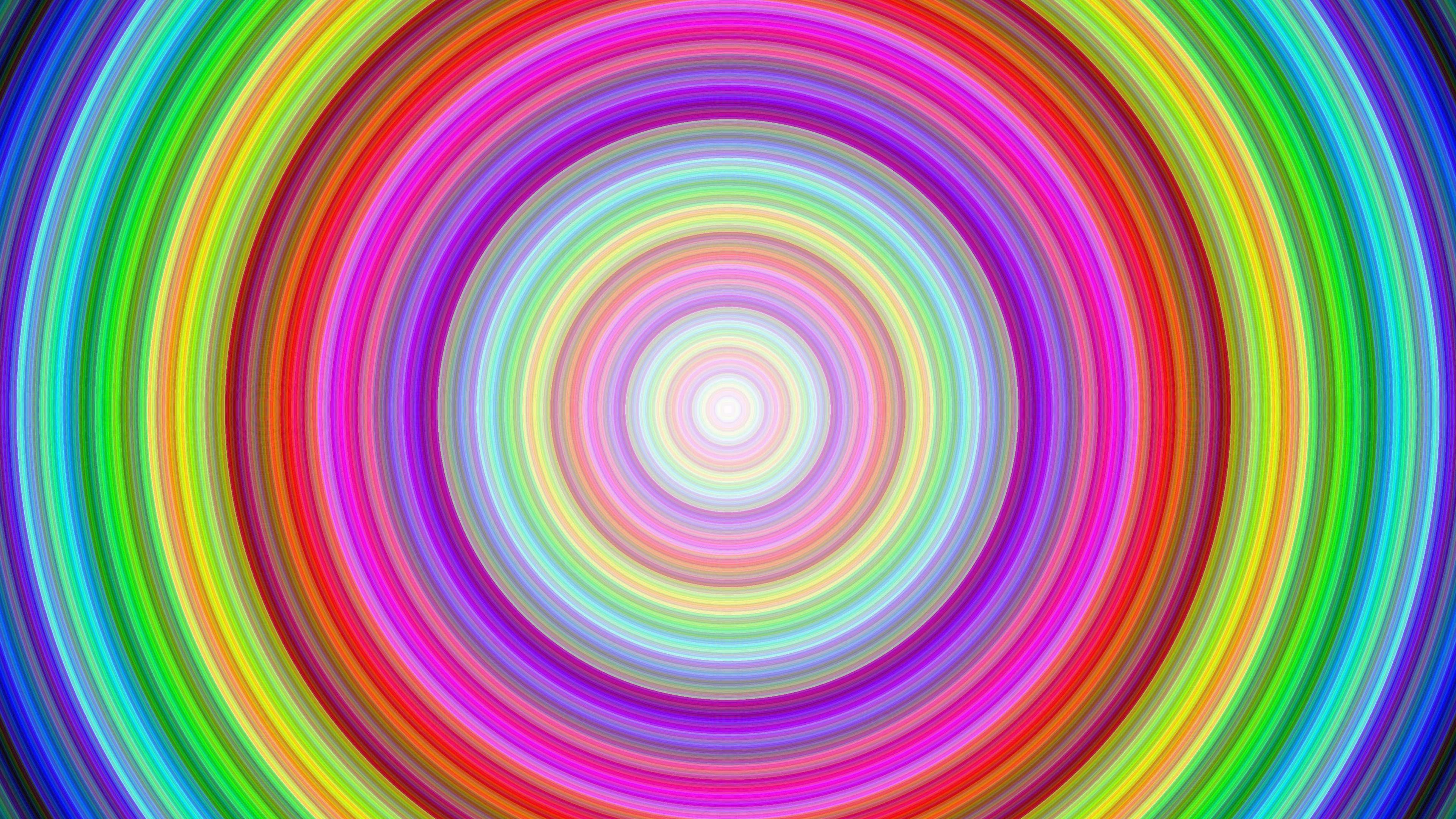 circles lines abstraction colorful 4k 1691686546